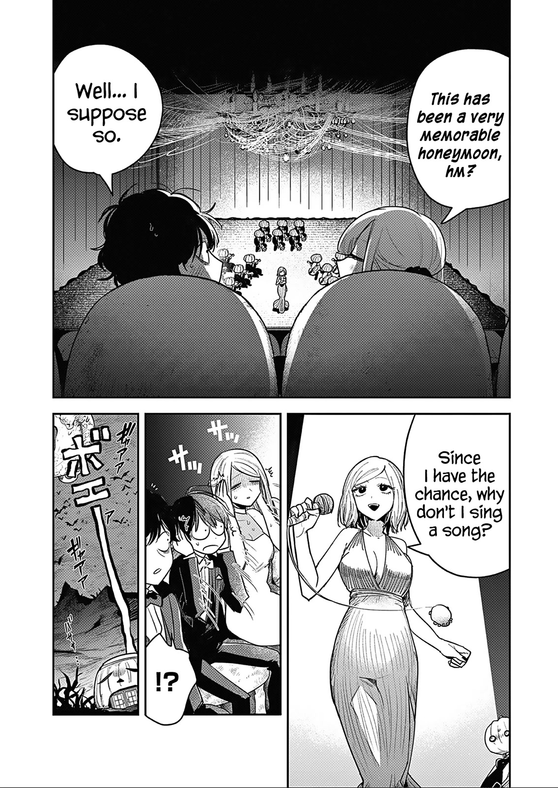 The Duke of Death and his Black Maid Chapter 226 page 26 - Chapter 226: Honeymoon - Part 2