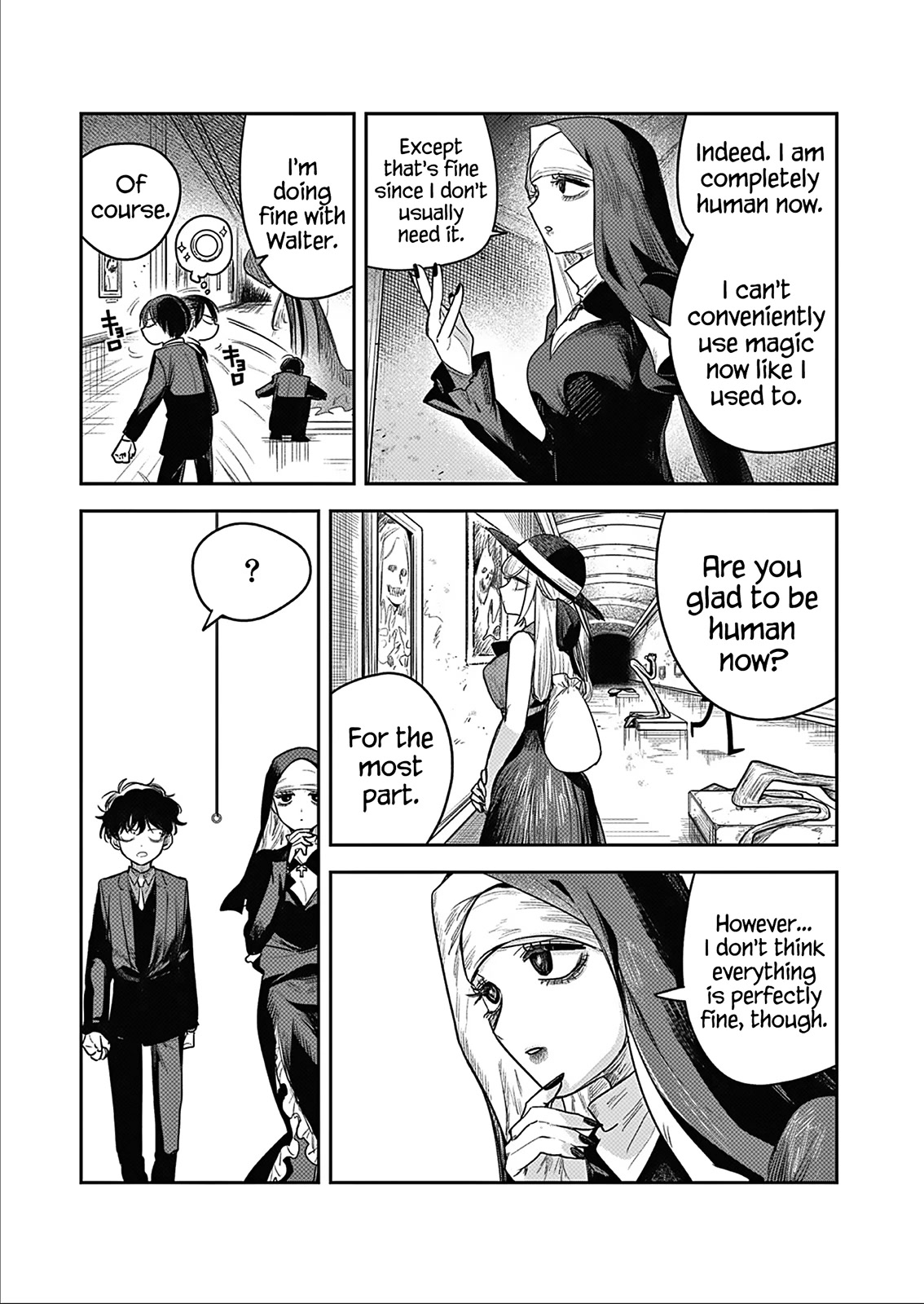 The Duke of Death and his Black Maid Chapter 226 page 9 - Chapter 226: Honeymoon - Part 2