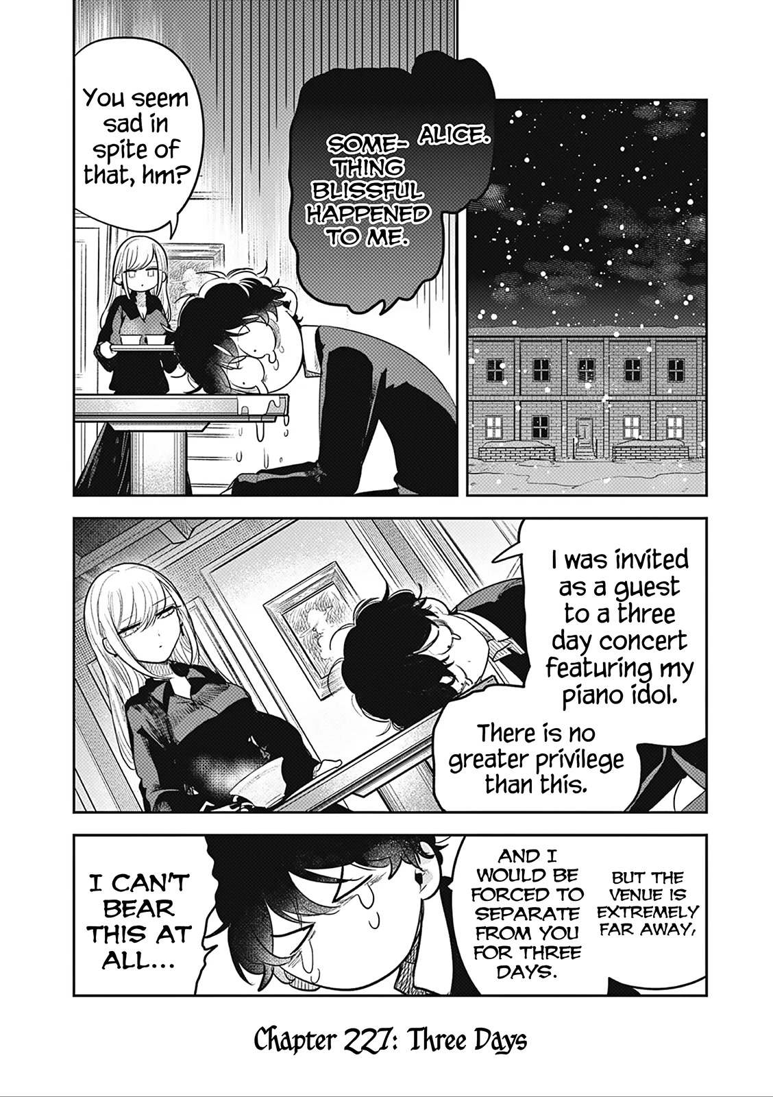 The Duke of Death and his Black Maid Chapter 227 page 2 - Chapter 227: Three Days