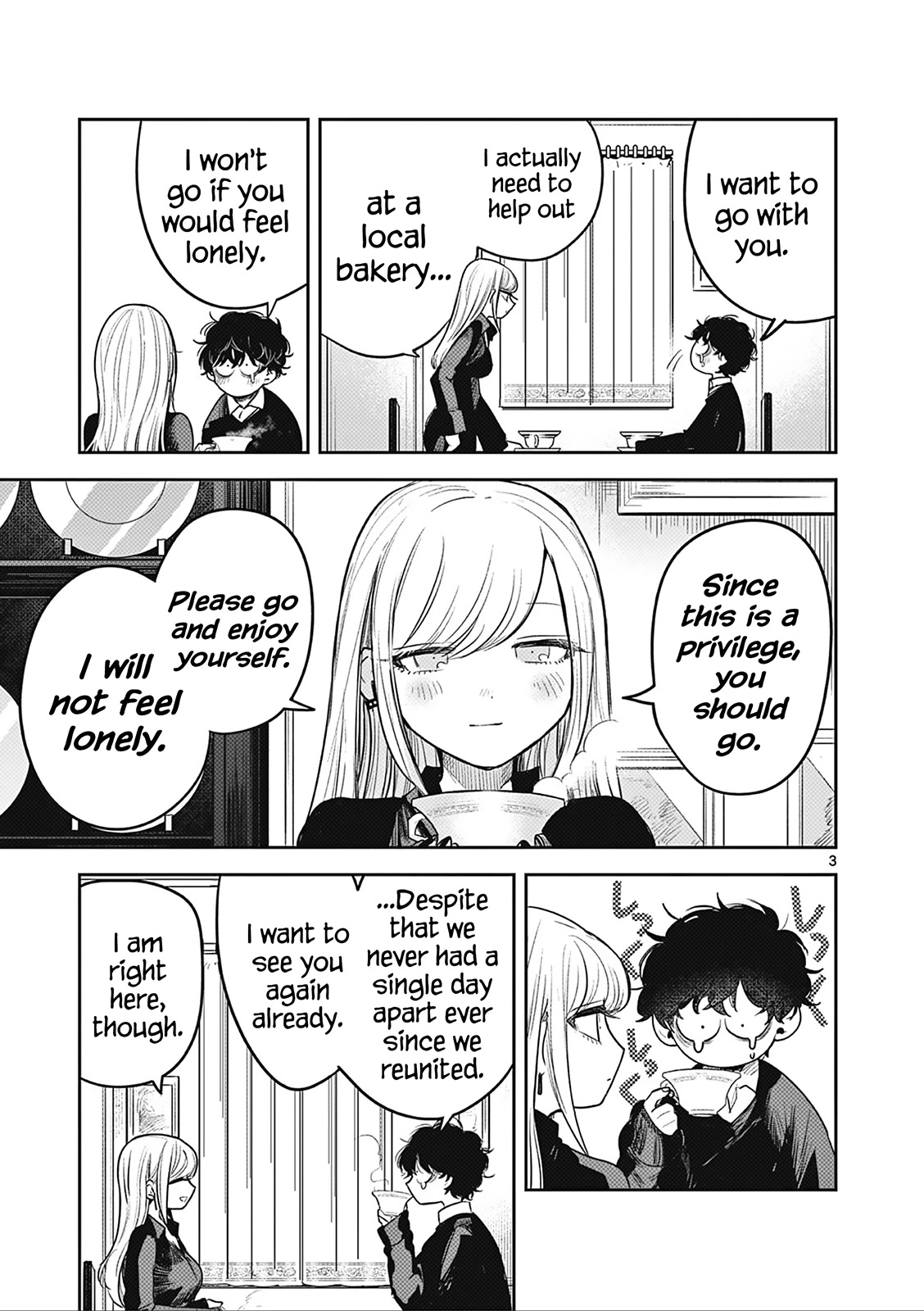 The Duke of Death and his Black Maid Chapter 227 page 3 - Chapter 227: Three Days