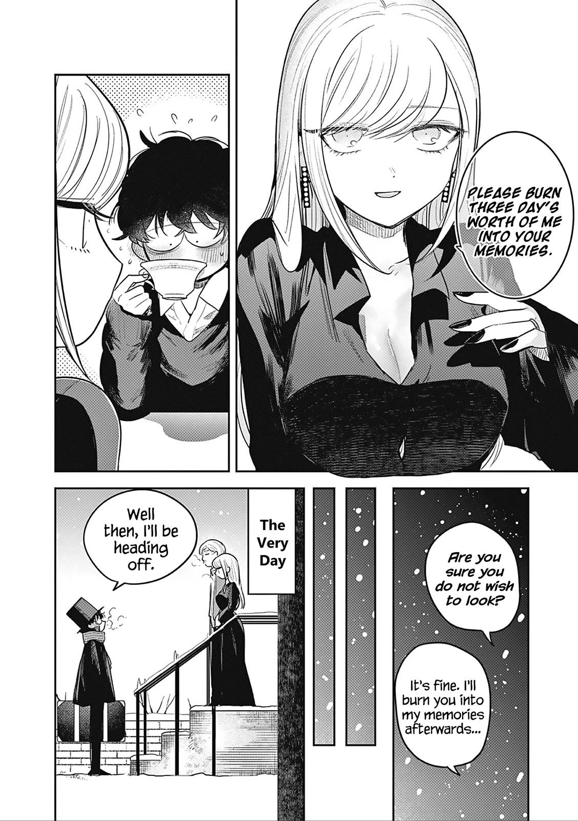 The Duke of Death and his Black Maid Chapter 227 page 4 - Chapter 227: Three Days