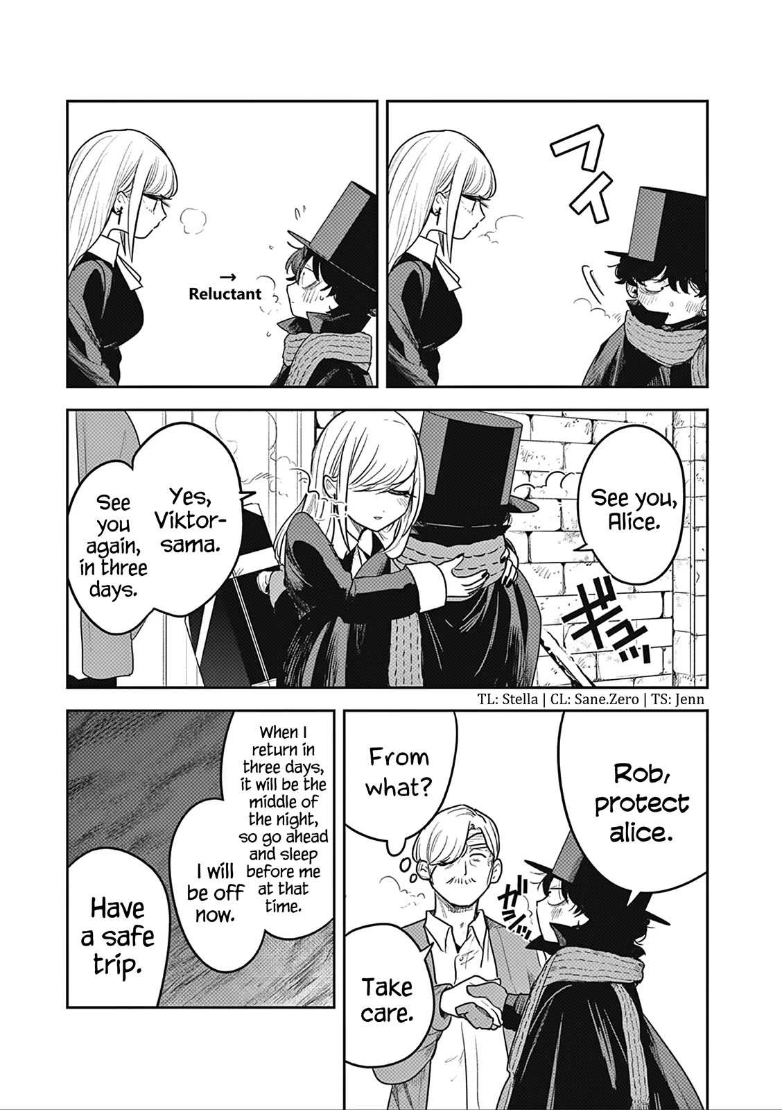 The Duke of Death and his Black Maid Chapter 227 page 5 - Chapter 227: Three Days