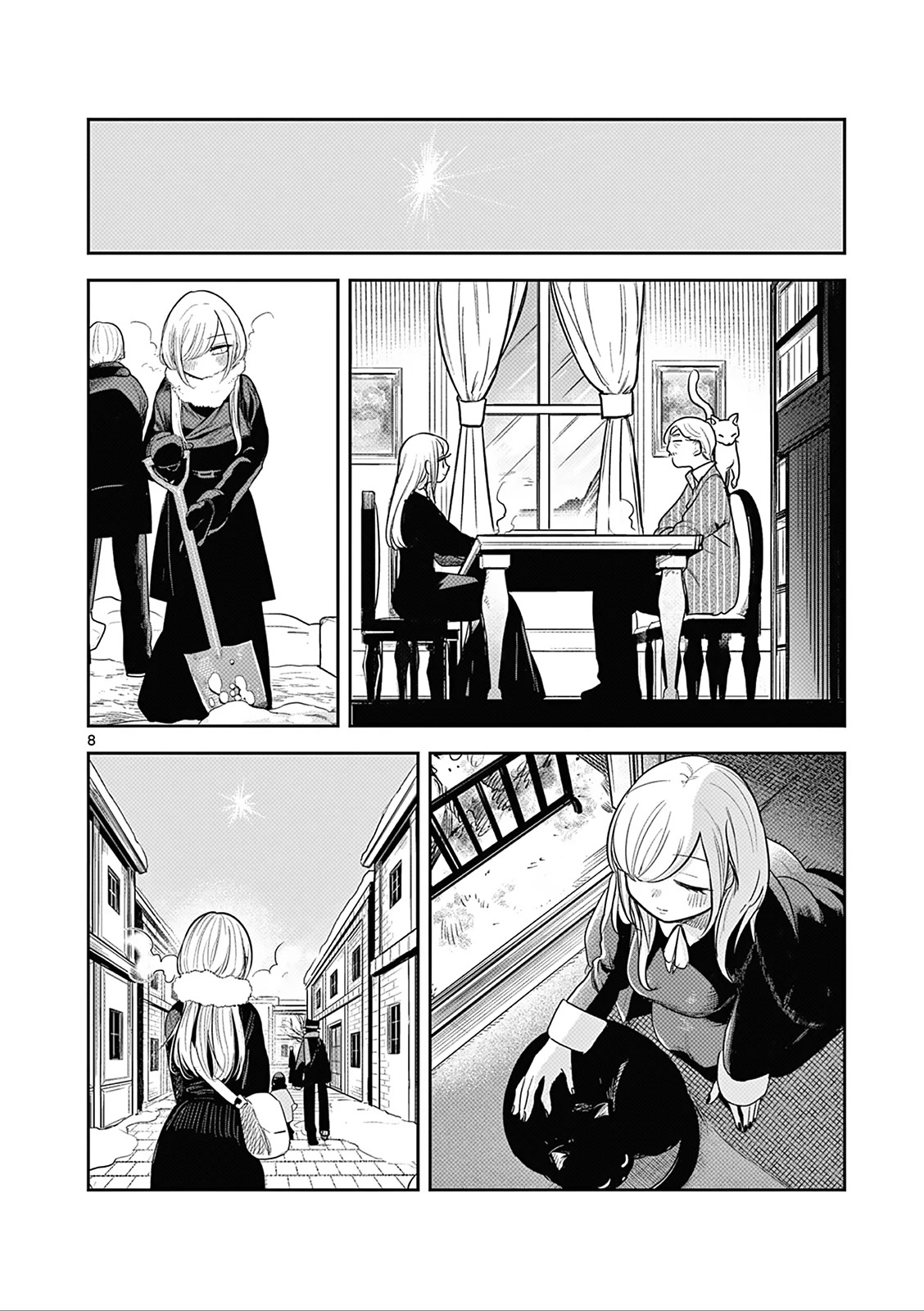 The Duke of Death and his Black Maid Chapter 227 page 8 - Chapter 227: Three Days