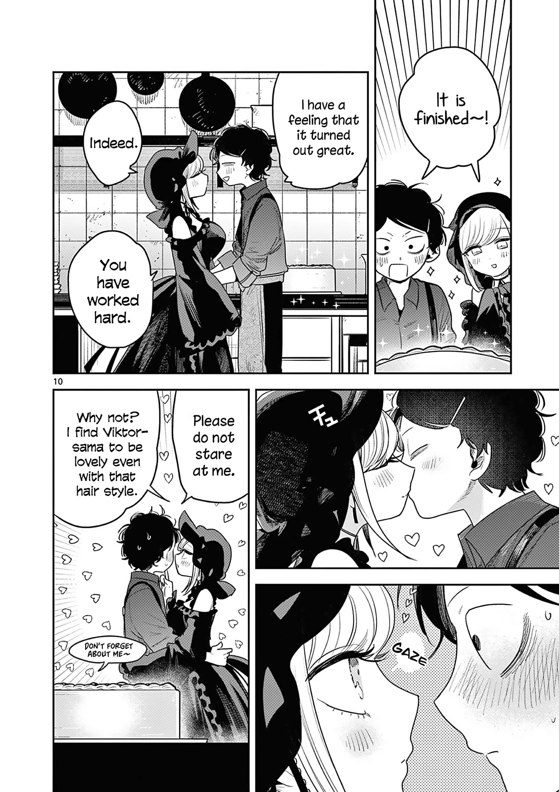 The Duke of Death and his Black Maid Chapter 228 page 10 - Chapter 228: Duet Handicraft