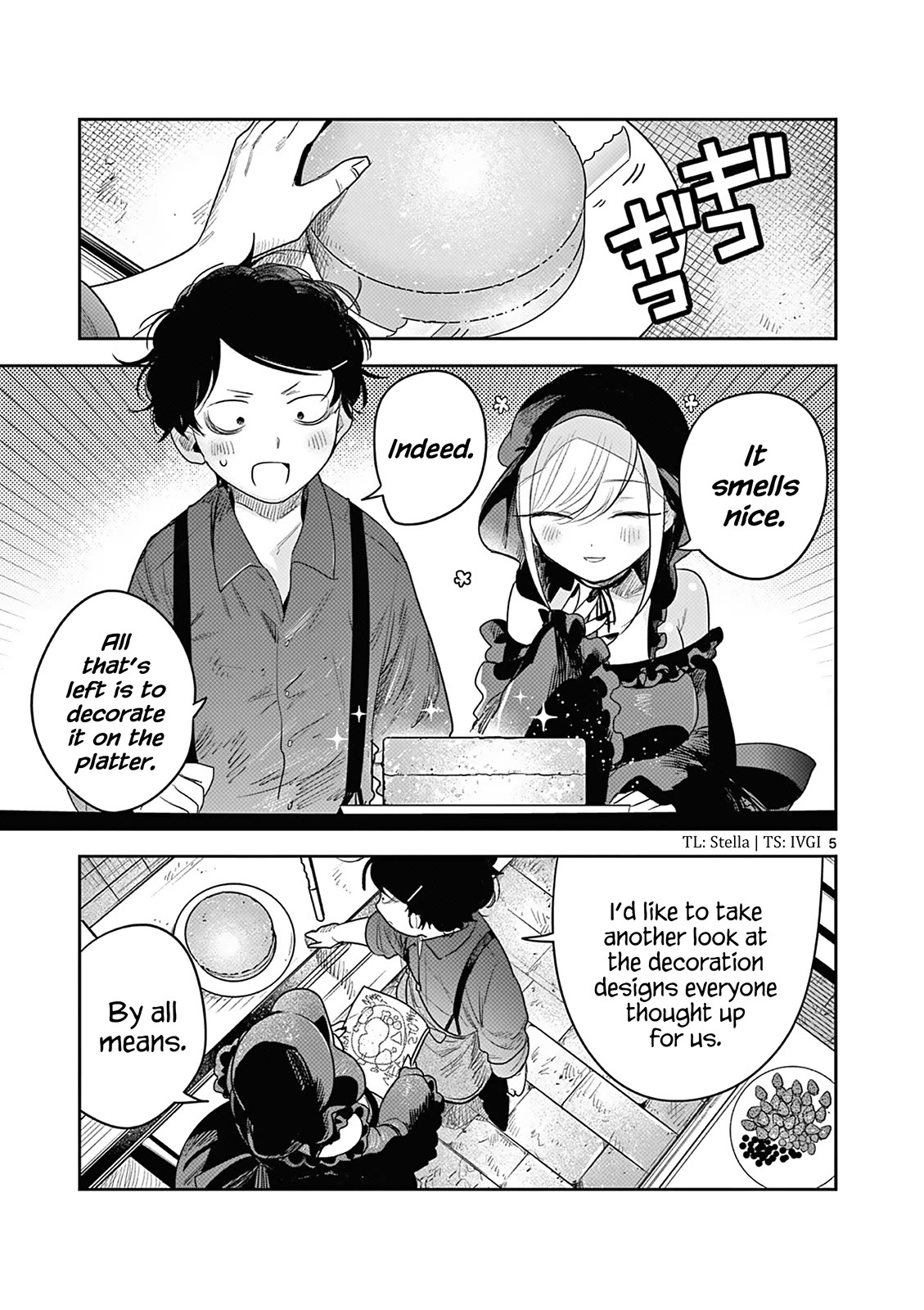 The Duke of Death and his Black Maid Chapter 228 page 5 - Chapter 228: Duet Handicraft