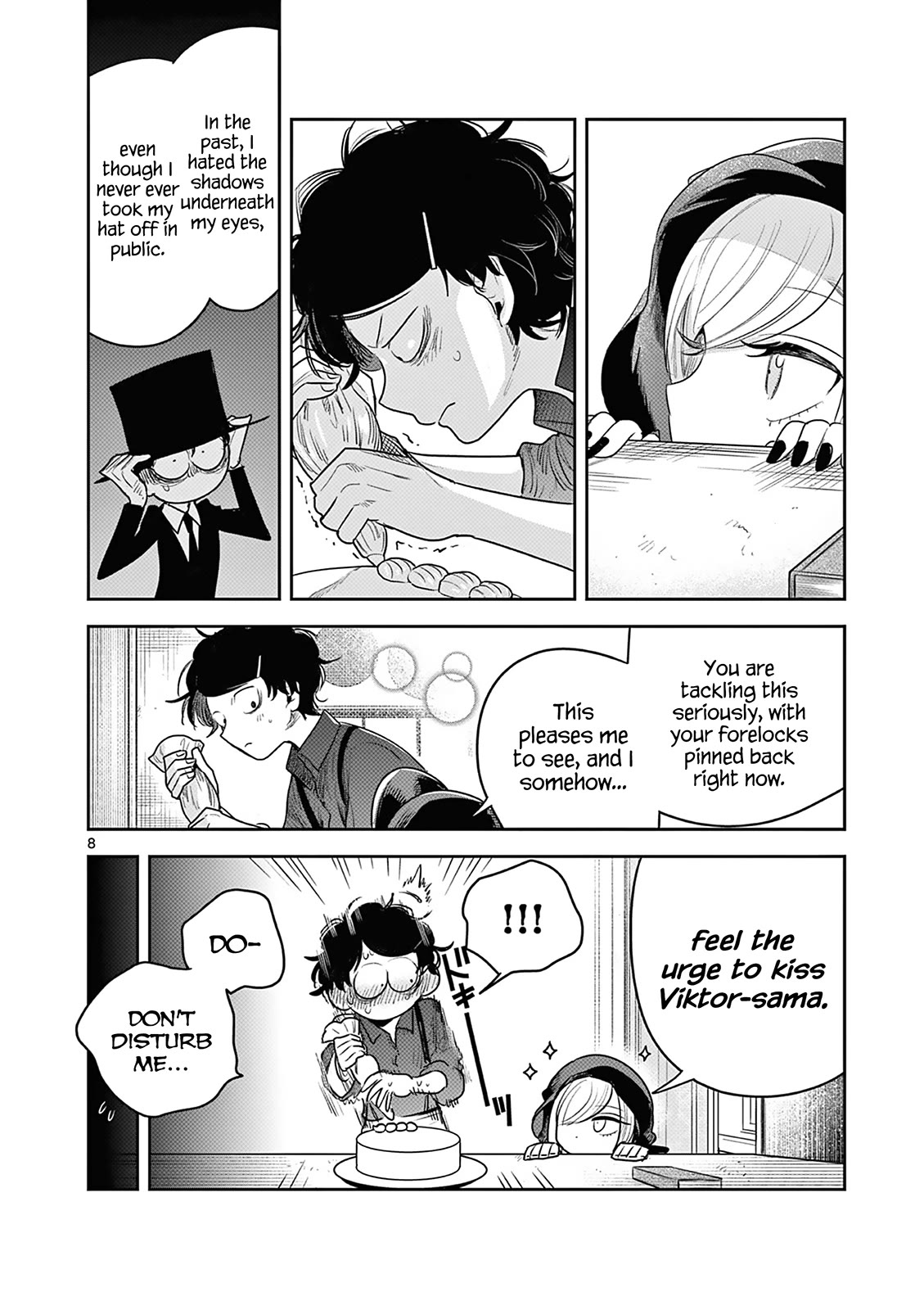 The Duke of Death and his Black Maid Chapter 228 page 8 - Chapter 228: Duet Handicraft