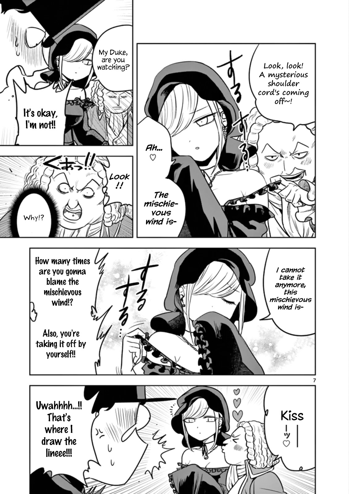 The Duke of Death and his Black Maid Chapter 23 page 7 - Chapter 23: McFarlane's Score