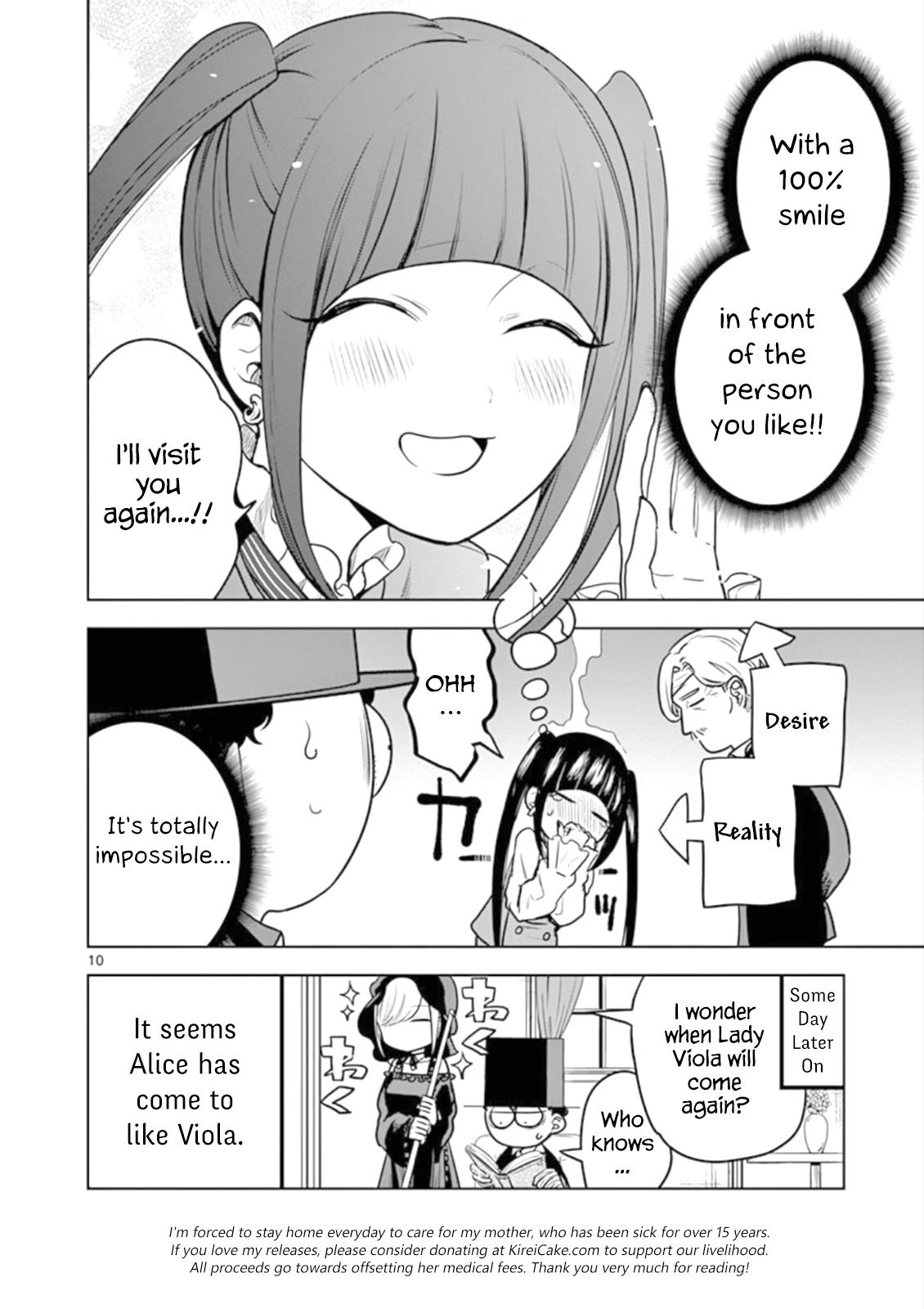 The Duke of Death and his Black Maid Chapter 24 page 10 - Chapter 24: Viola-style ~ charm ~