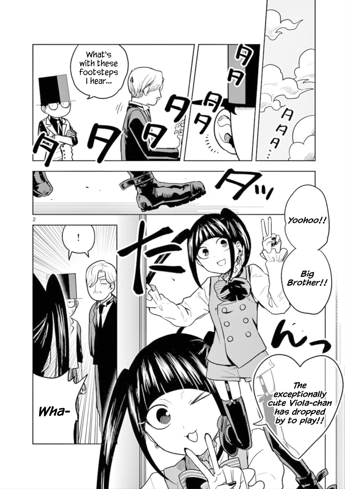 The Duke of Death and his Black Maid Chapter 24 page 2 - Chapter 24: Viola-style ~ charm ~