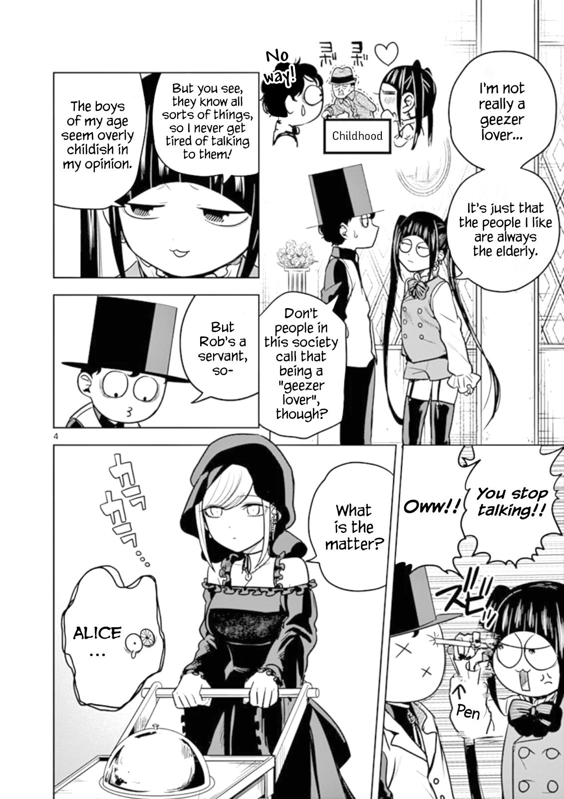 The Duke of Death and his Black Maid Chapter 24 page 4 - Chapter 24: Viola-style ~ charm ~