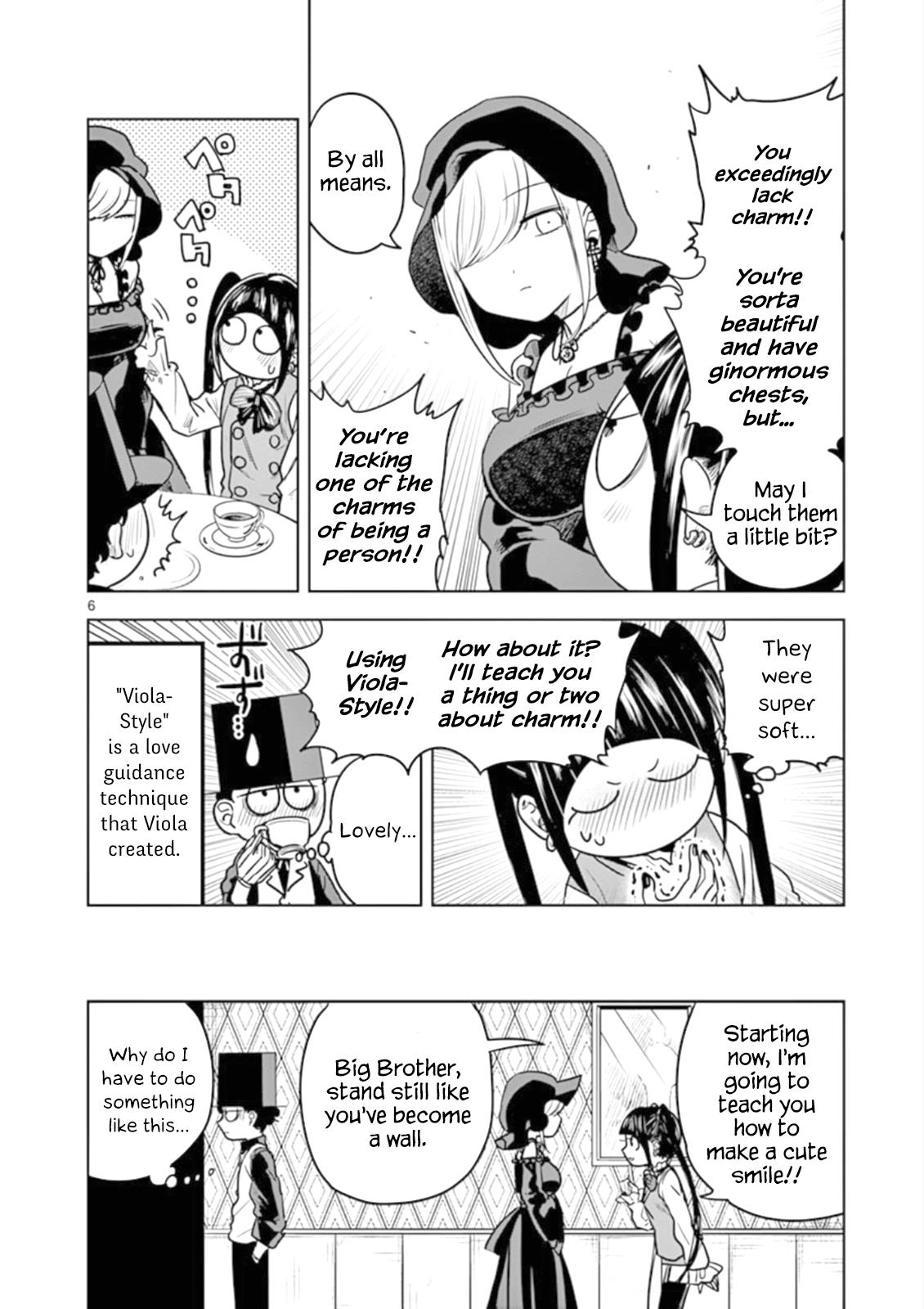 The Duke of Death and his Black Maid Chapter 24 page 6 - Chapter 24: Viola-style ~ charm ~