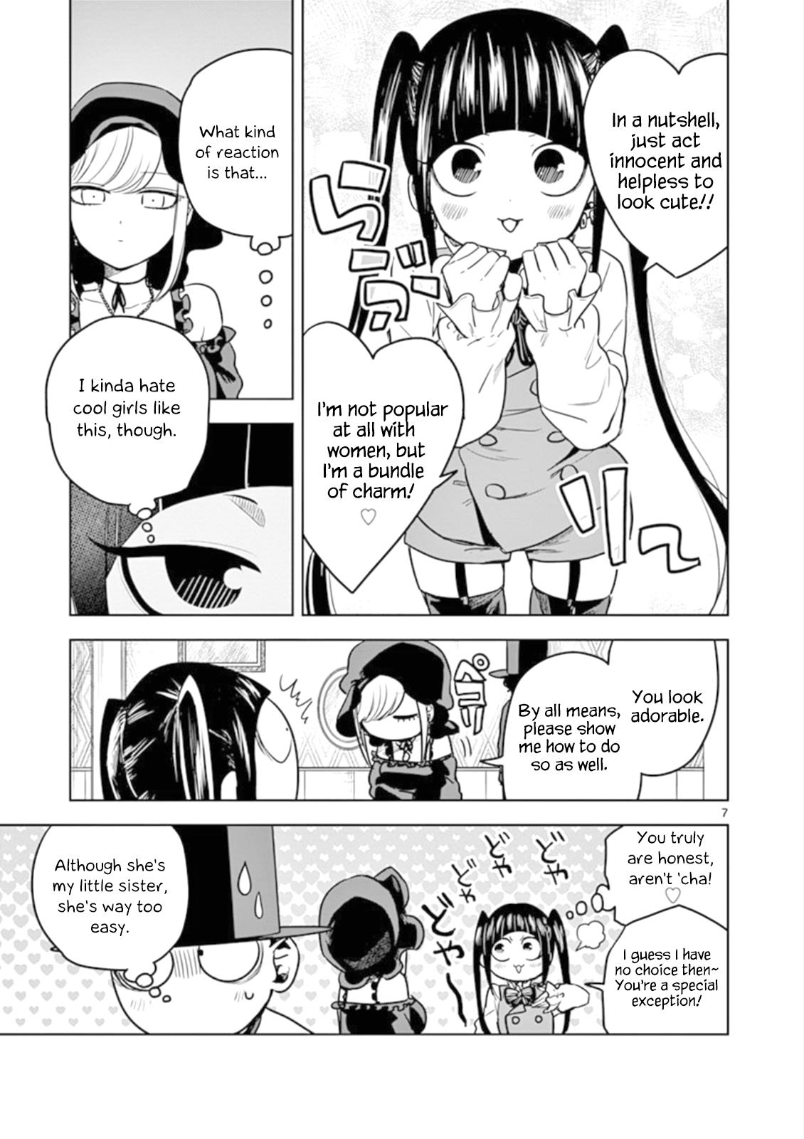 The Duke of Death and his Black Maid Chapter 24 page 7 - Chapter 24: Viola-style ~ charm ~