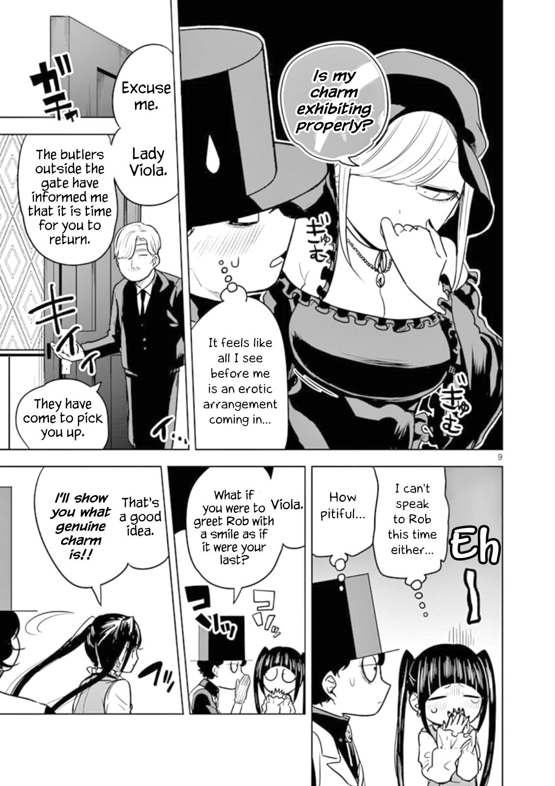 The Duke of Death and his Black Maid Chapter 24 page 9 - Chapter 24: Viola-style ~ charm ~