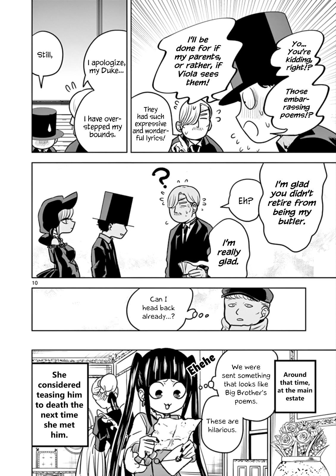 The Duke of Death and his Black Maid Chapter 25 page 10 - Chapter 25: Courier