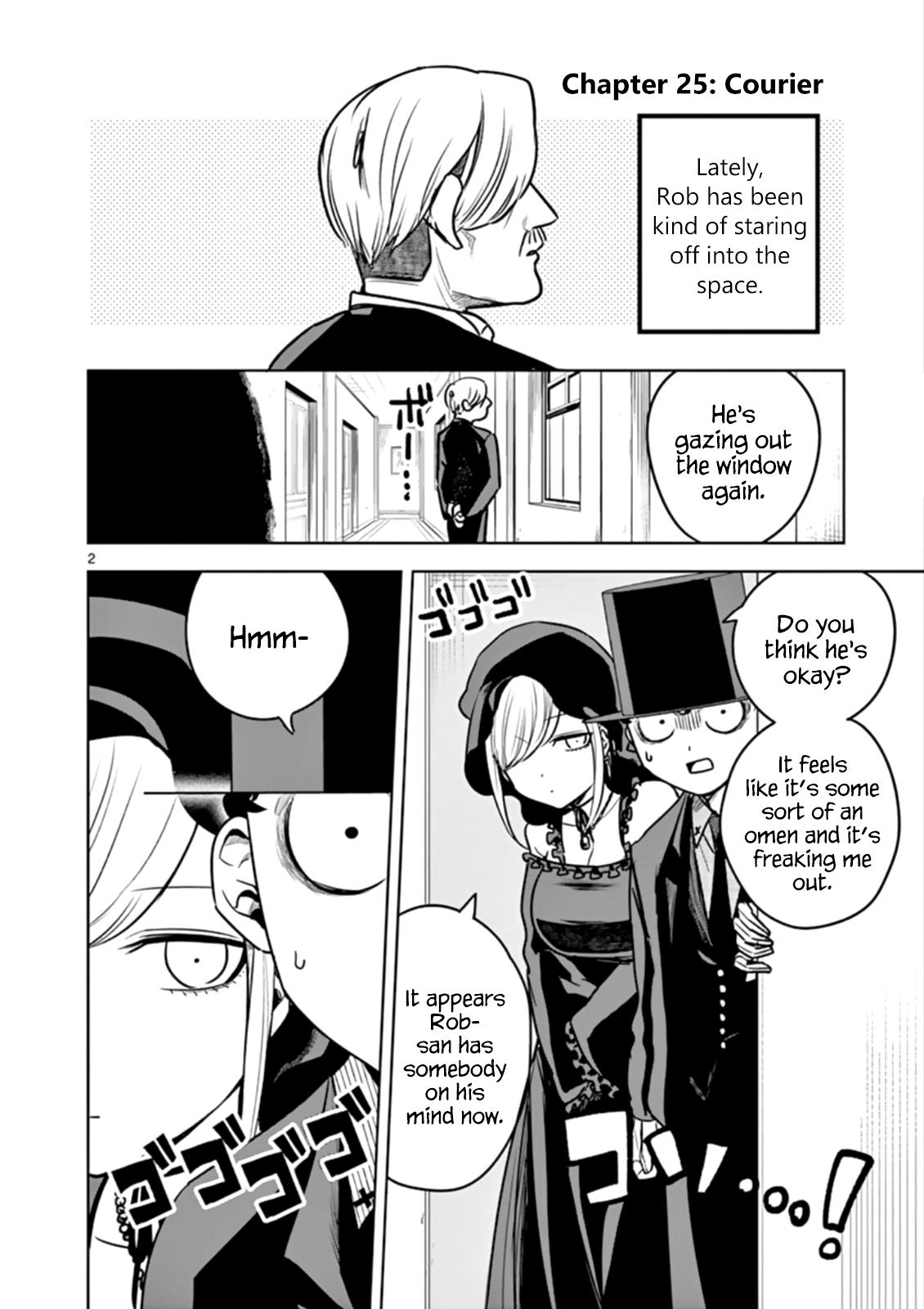 The Duke of Death and his Black Maid Chapter 25 page 2 - Chapter 25: Courier