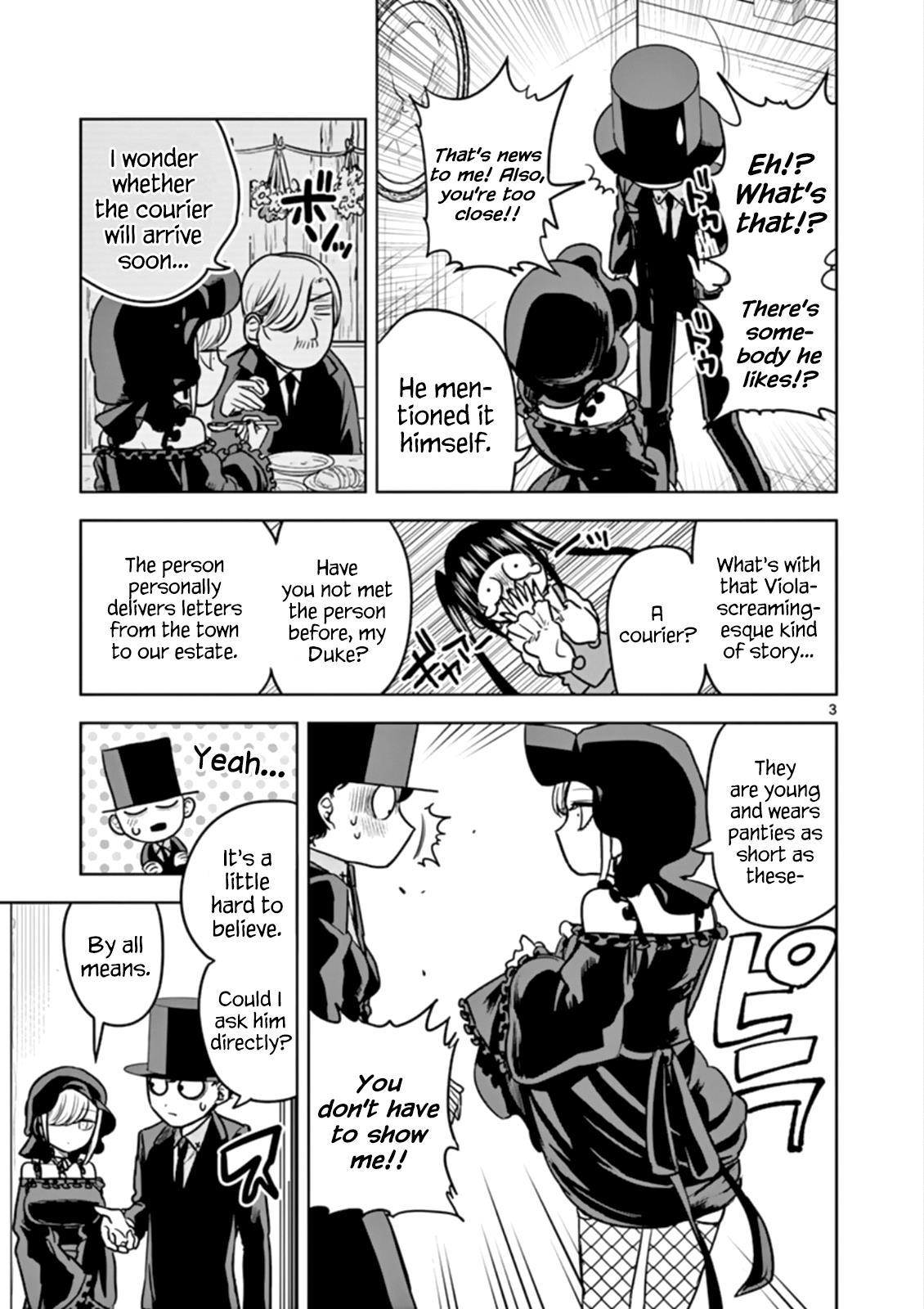 The Duke of Death and his Black Maid Chapter 25 page 3 - Chapter 25: Courier