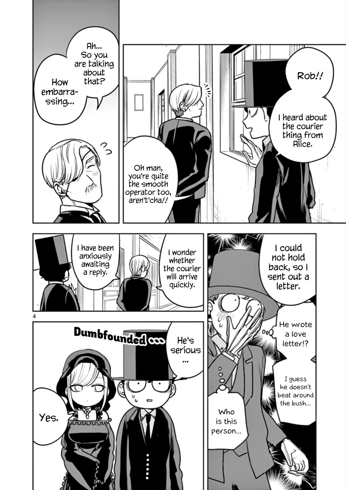 The Duke of Death and his Black Maid Chapter 25 page 4 - Chapter 25: Courier