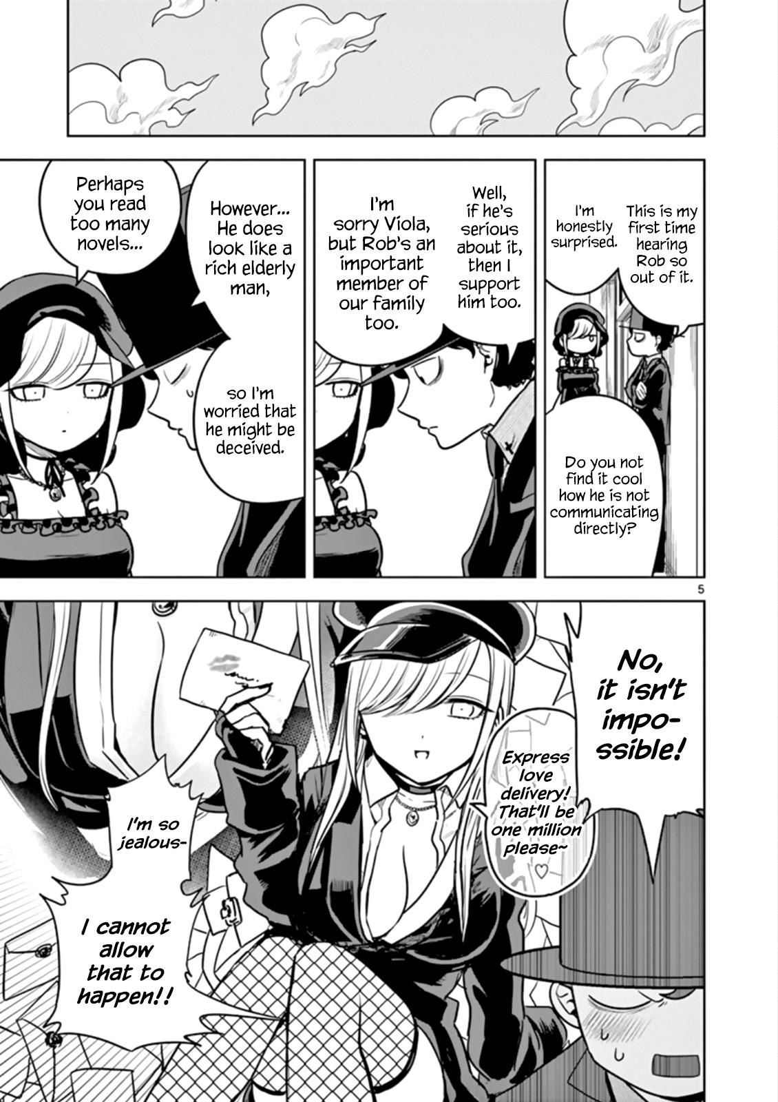 The Duke of Death and his Black Maid Chapter 25 page 5 - Chapter 25: Courier