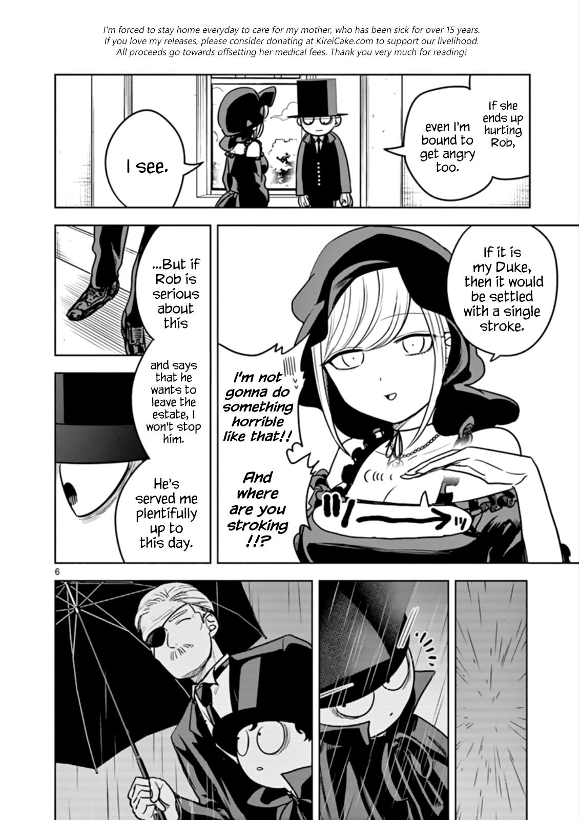 The Duke of Death and his Black Maid Chapter 25 page 6 - Chapter 25: Courier