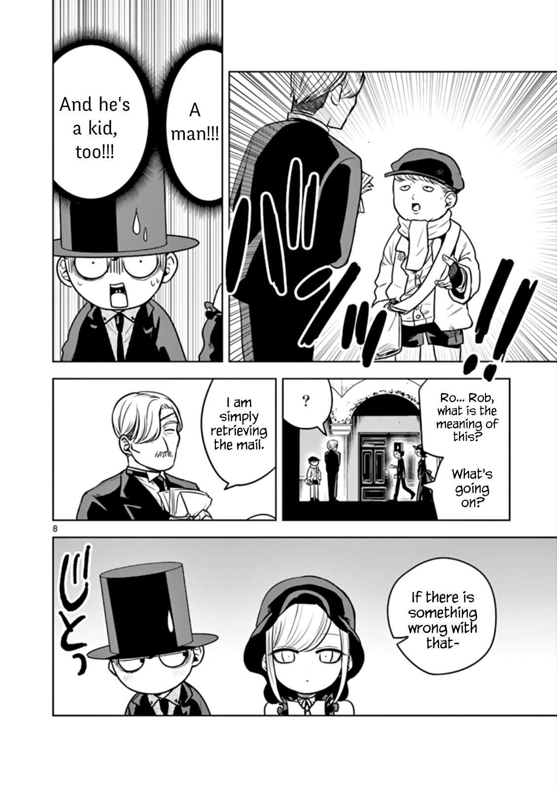 The Duke of Death and his Black Maid Chapter 25 page 8 - Chapter 25: Courier