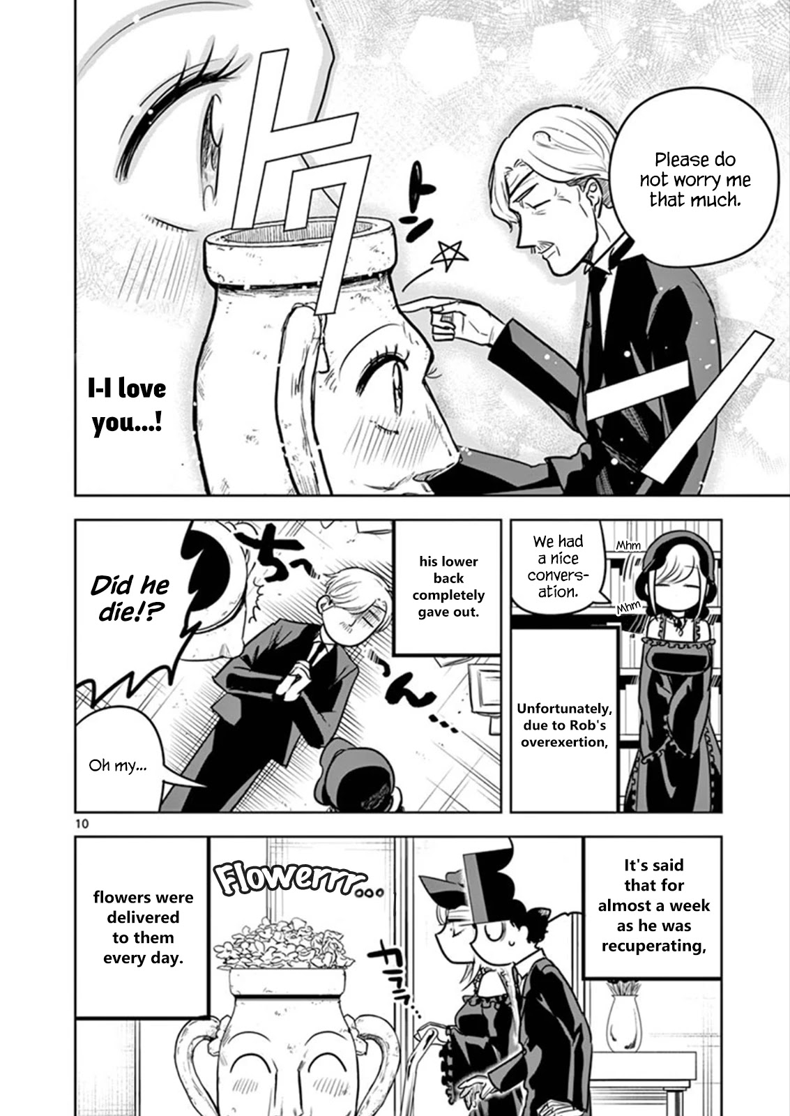 The Duke of Death and his Black Maid Chapter 27 page 10 - Chapter 27: Schemer