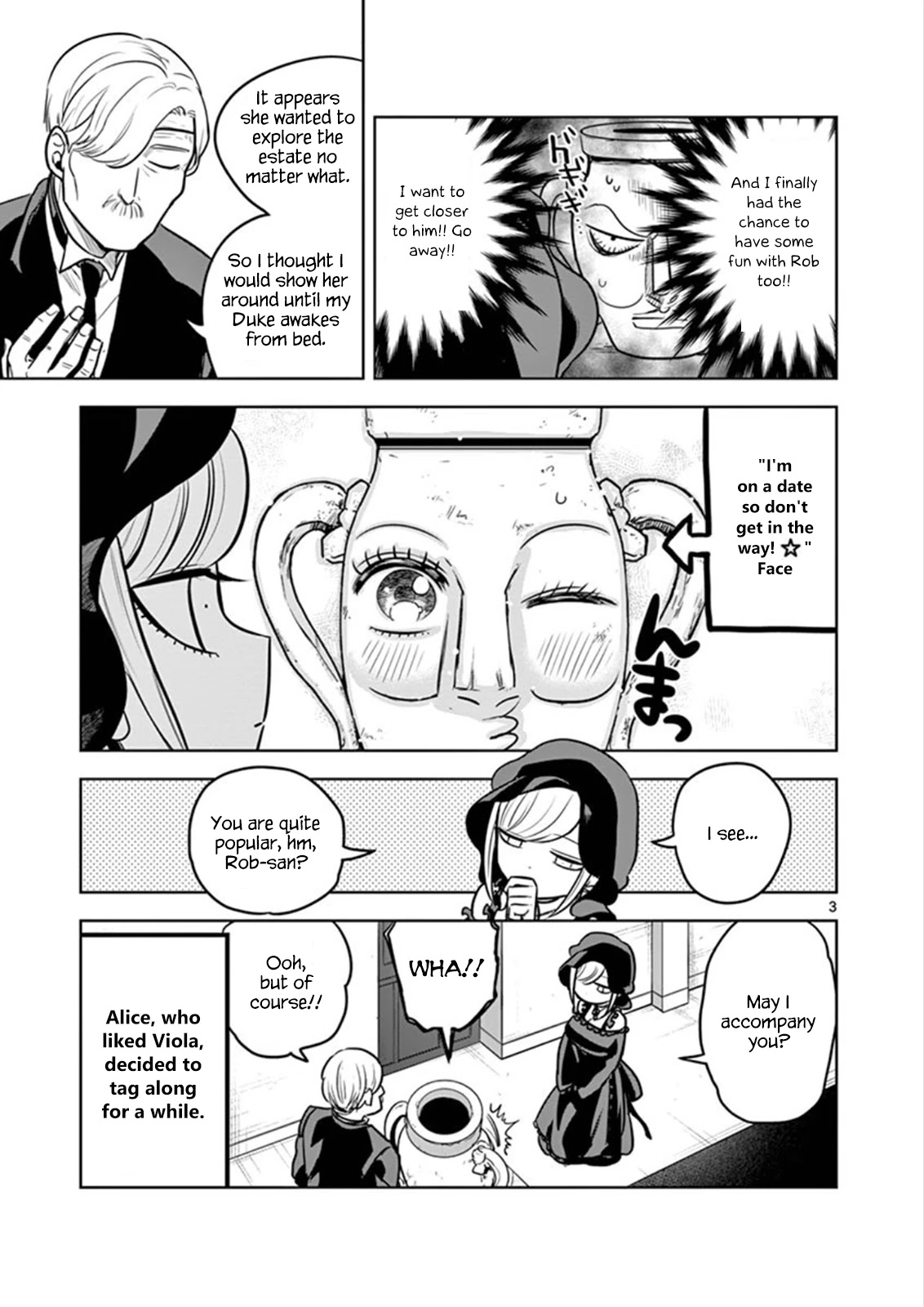 The Duke of Death and his Black Maid Chapter 27 page 3 - Chapter 27: Schemer
