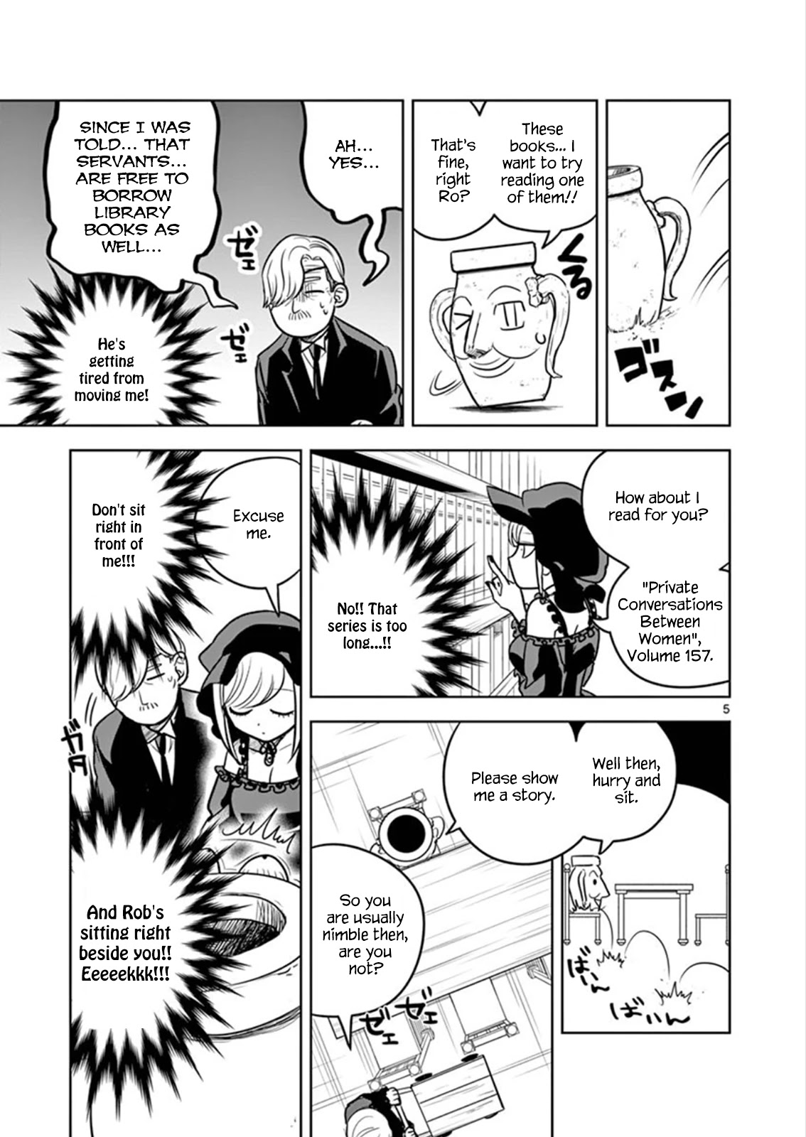 The Duke of Death and his Black Maid Chapter 27 page 5 - Chapter 27: Schemer