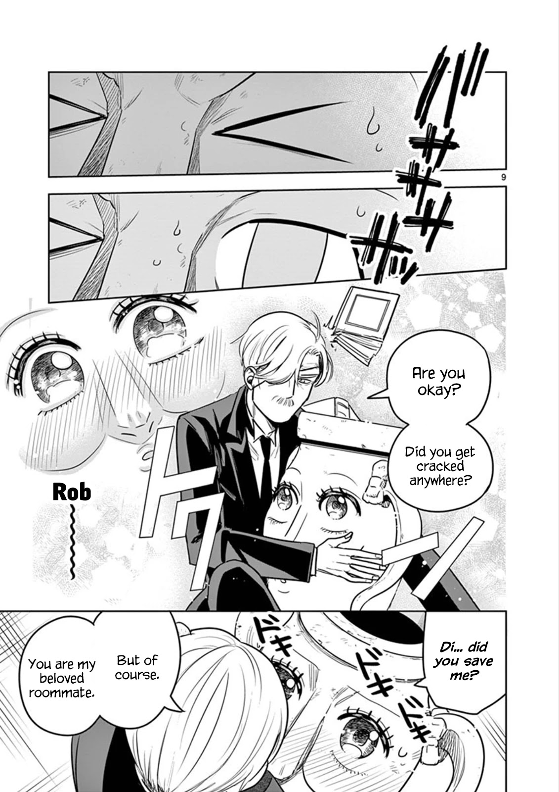 The Duke of Death and his Black Maid Chapter 27 page 9 - Chapter 27: Schemer