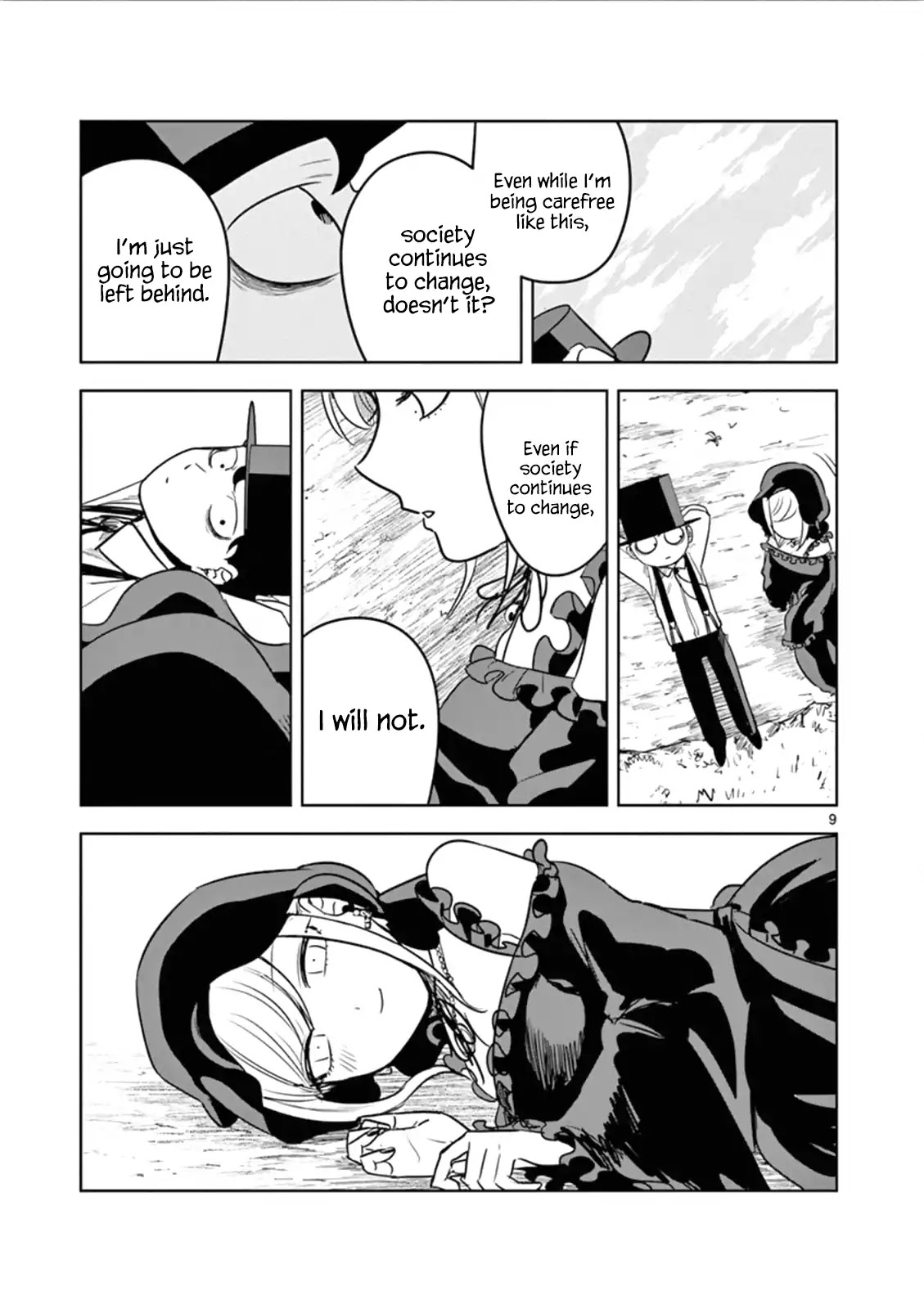 The Duke of Death and his Black Maid Chapter 28.5 page 12 - Chapter 28.5: Omake
