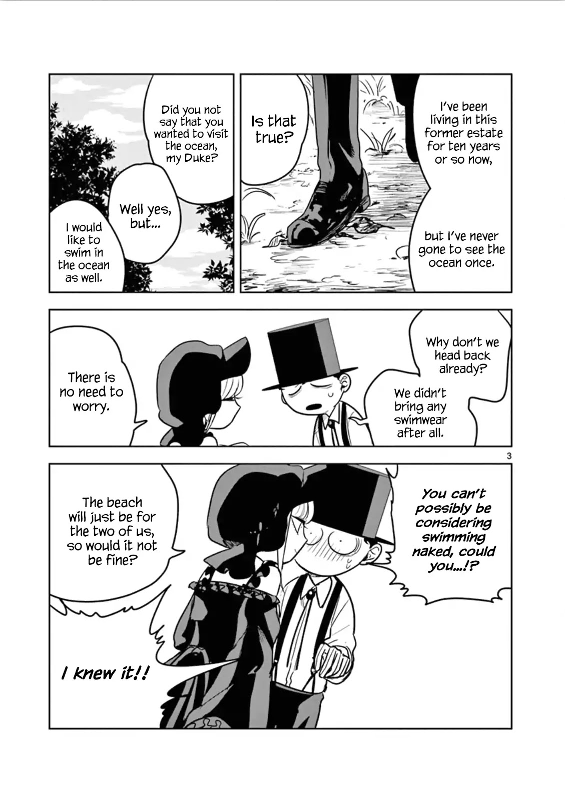 The Duke of Death and his Black Maid Chapter 28.5 page 6 - Chapter 28.5: Omake