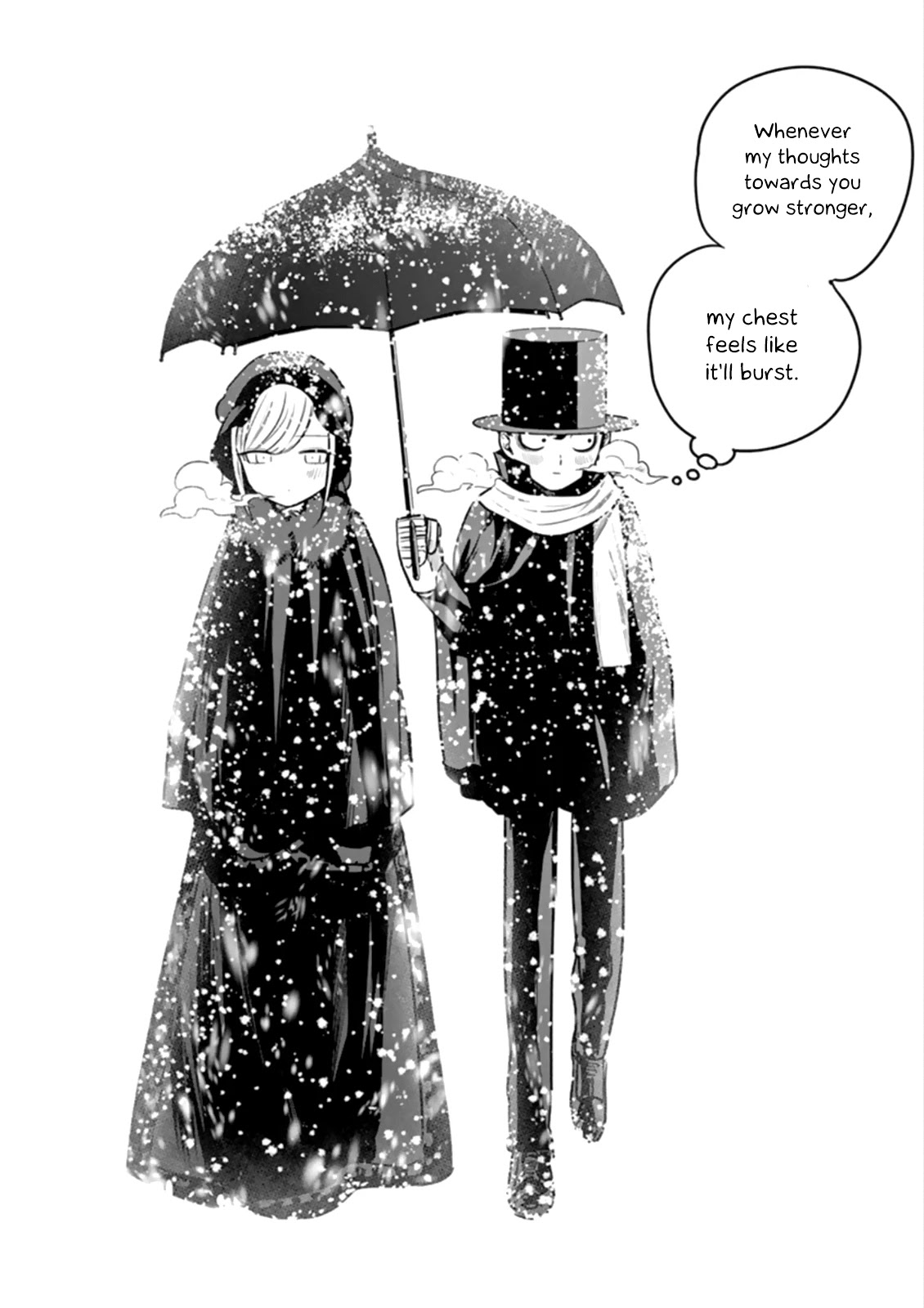 The Duke of Death and his Black Maid Chapter 28 page 10 - Chapter 28: Winter Preparations