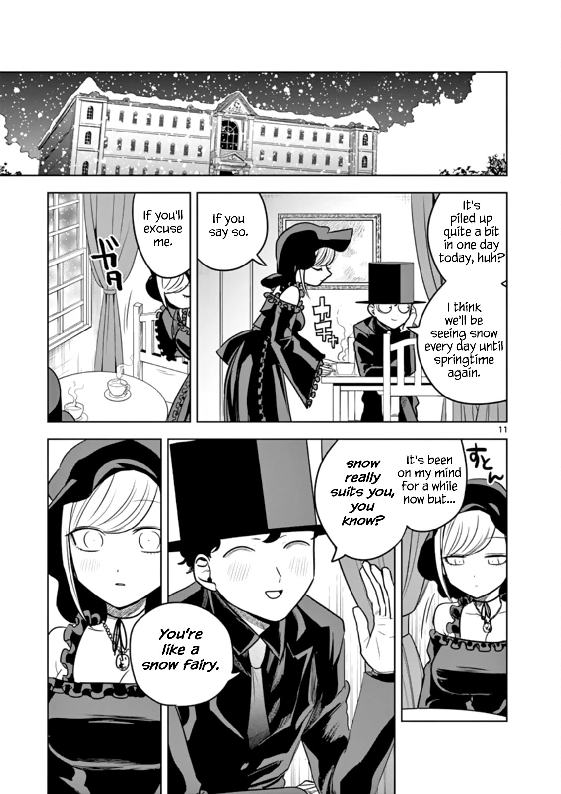 The Duke of Death and his Black Maid Chapter 28 page 11 - Chapter 28: Winter Preparations