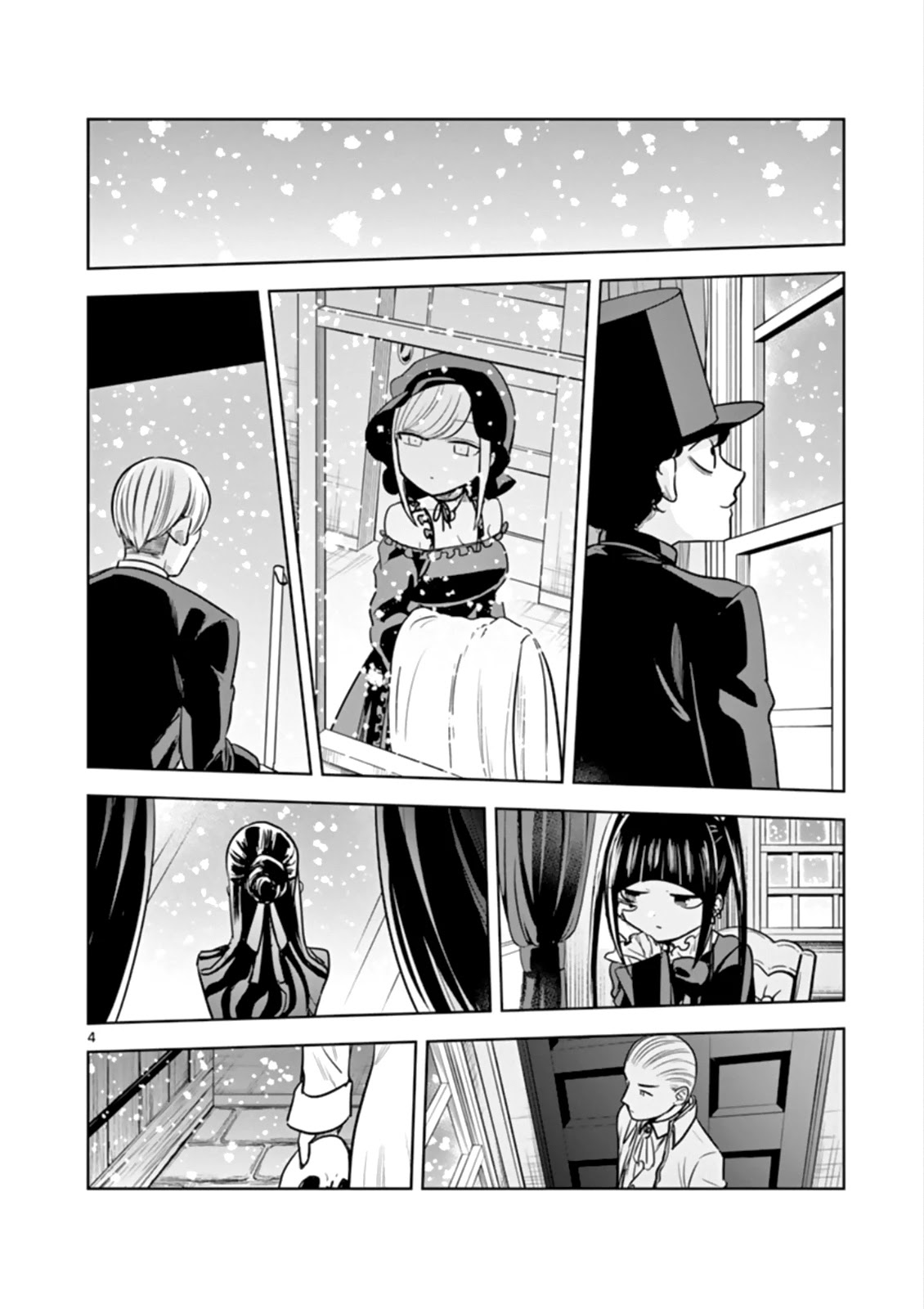 The Duke of Death and his Black Maid Chapter 28 page 4 - Chapter 28: Winter Preparations