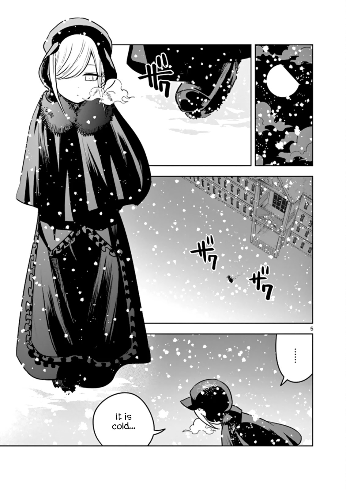 The Duke of Death and his Black Maid Chapter 28 page 5 - Chapter 28: Winter Preparations