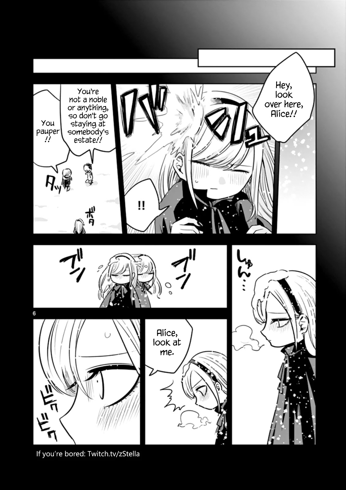 The Duke of Death and his Black Maid Chapter 28 page 6 - Chapter 28: Winter Preparations