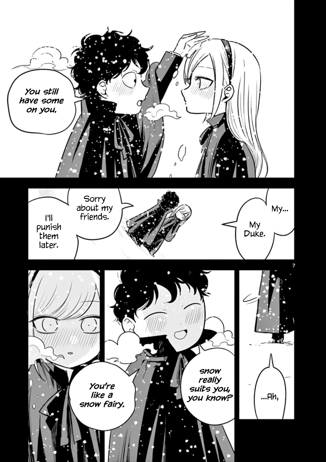 The Duke of Death and his Black Maid Chapter 28 page 7 - Chapter 28: Winter Preparations