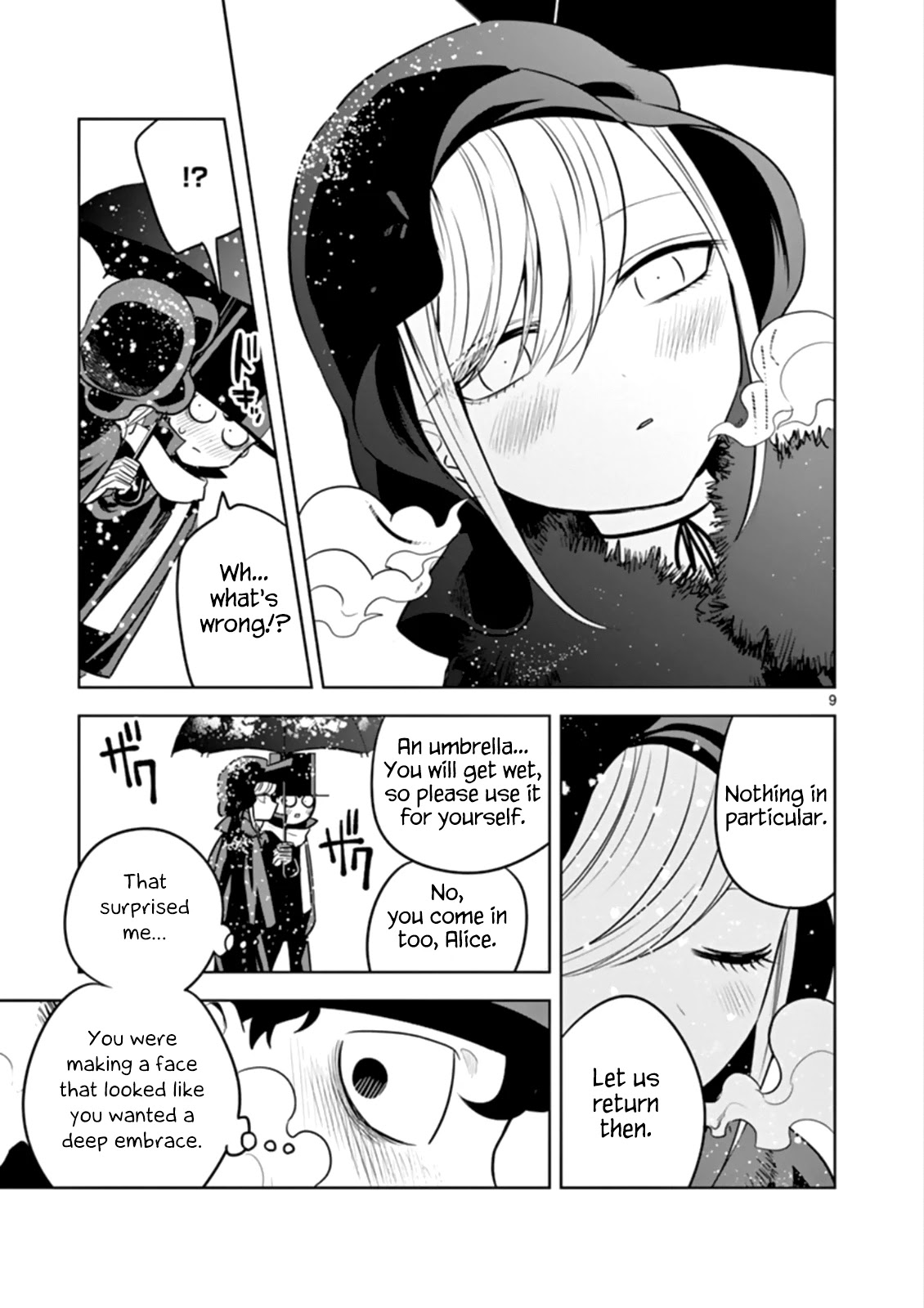 The Duke of Death and his Black Maid Chapter 28 page 9 - Chapter 28: Winter Preparations