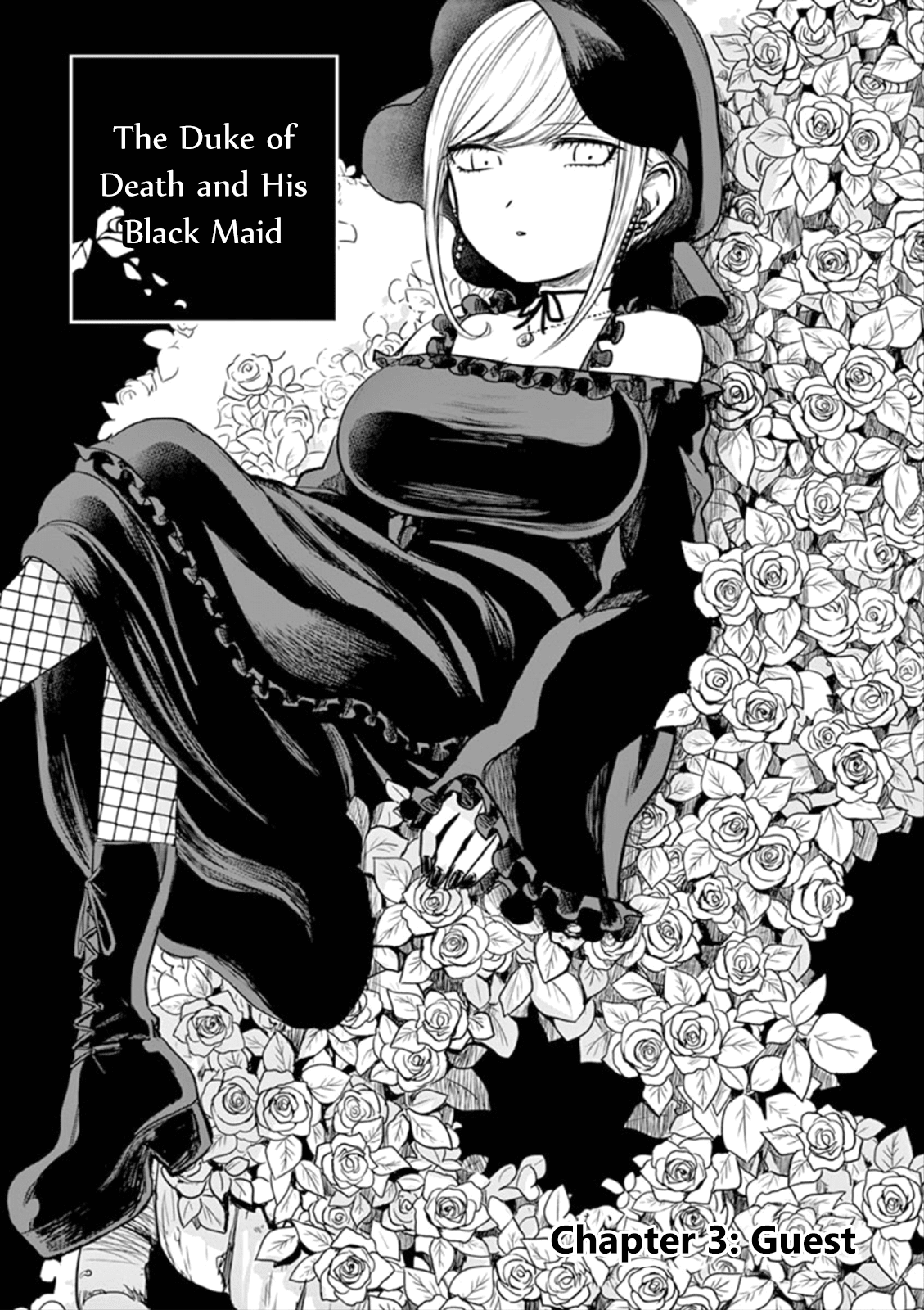 The Duke of Death and his Black Maid Chapter 3 page 1 - Chapter 3