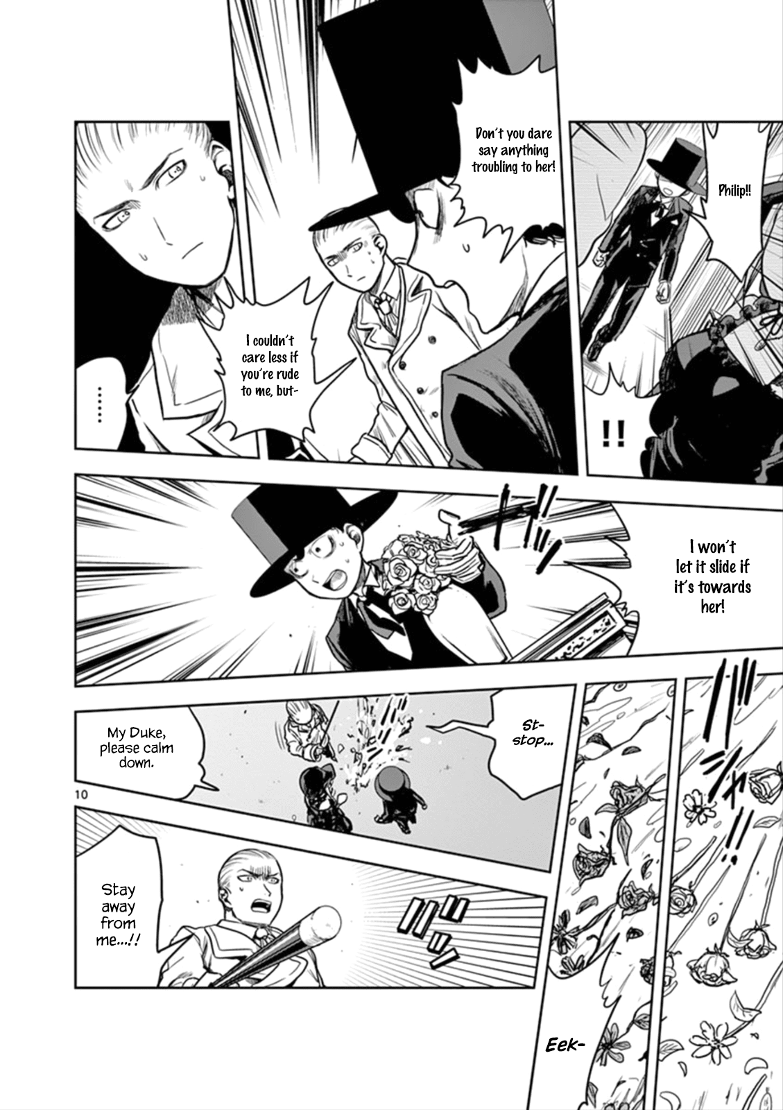 The Duke of Death and his Black Maid Chapter 3 page 10 - Chapter 3