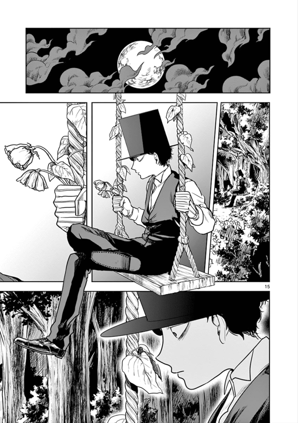 The Duke of Death and his Black Maid Chapter 3 page 15 - Chapter 3