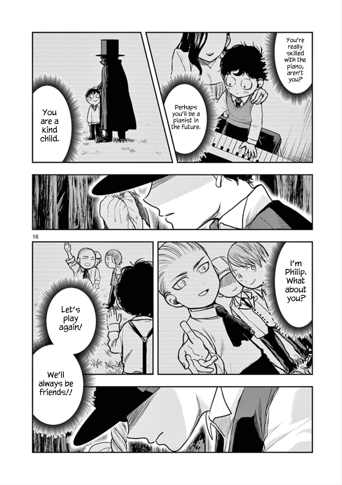 The Duke of Death and his Black Maid Chapter 3 page 16 - Chapter 3