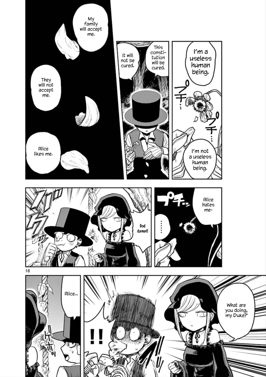 The Duke of Death and his Black Maid Chapter 3 page 18 - Chapter 3