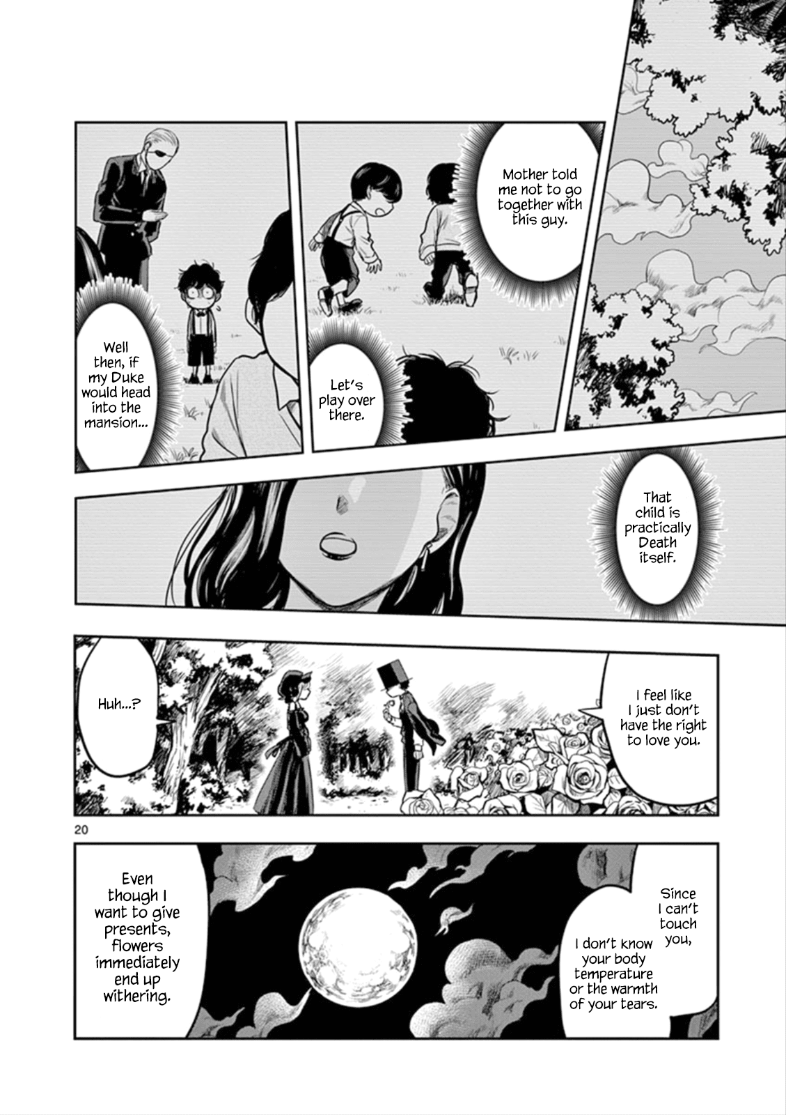 The Duke of Death and his Black Maid Chapter 3 page 20 - Chapter 3