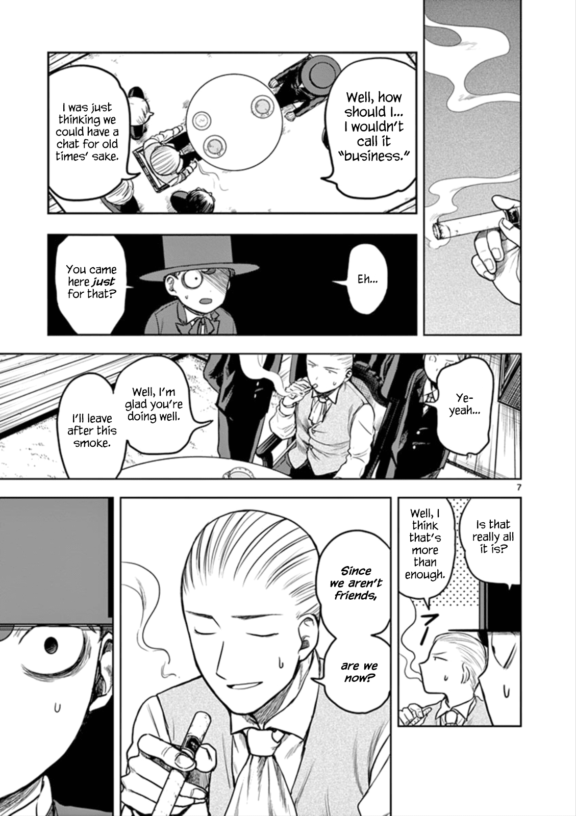 The Duke of Death and his Black Maid Chapter 3 page 7 - Chapter 3