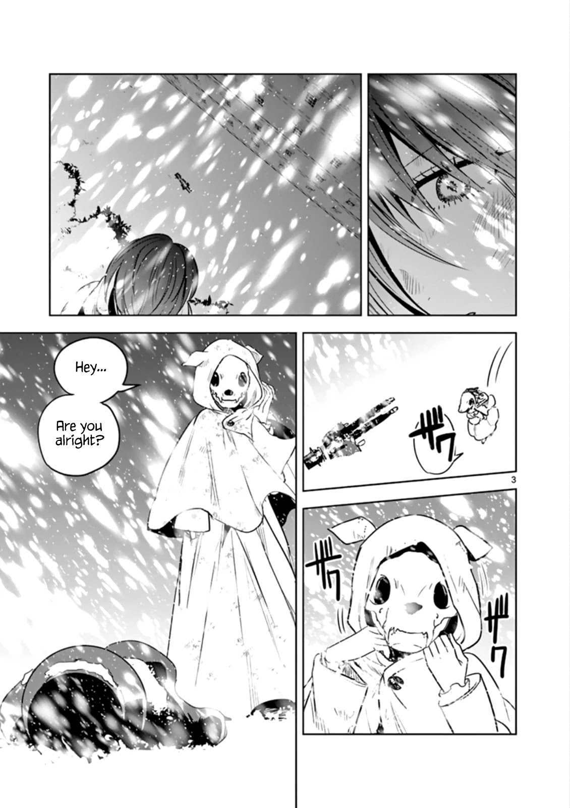 The Duke of Death and his Black Maid Chapter 30 page 3 - Chapter 30: Snow Shoveling
