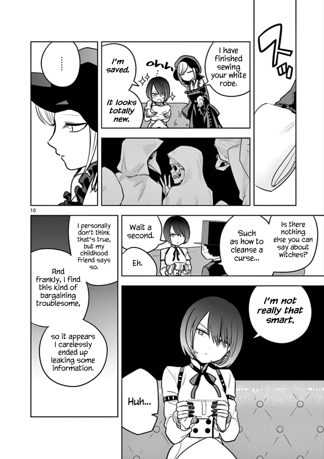 The Duke of Death and his Black Maid Chapter 31 page 10 - Chapter 31: Caph