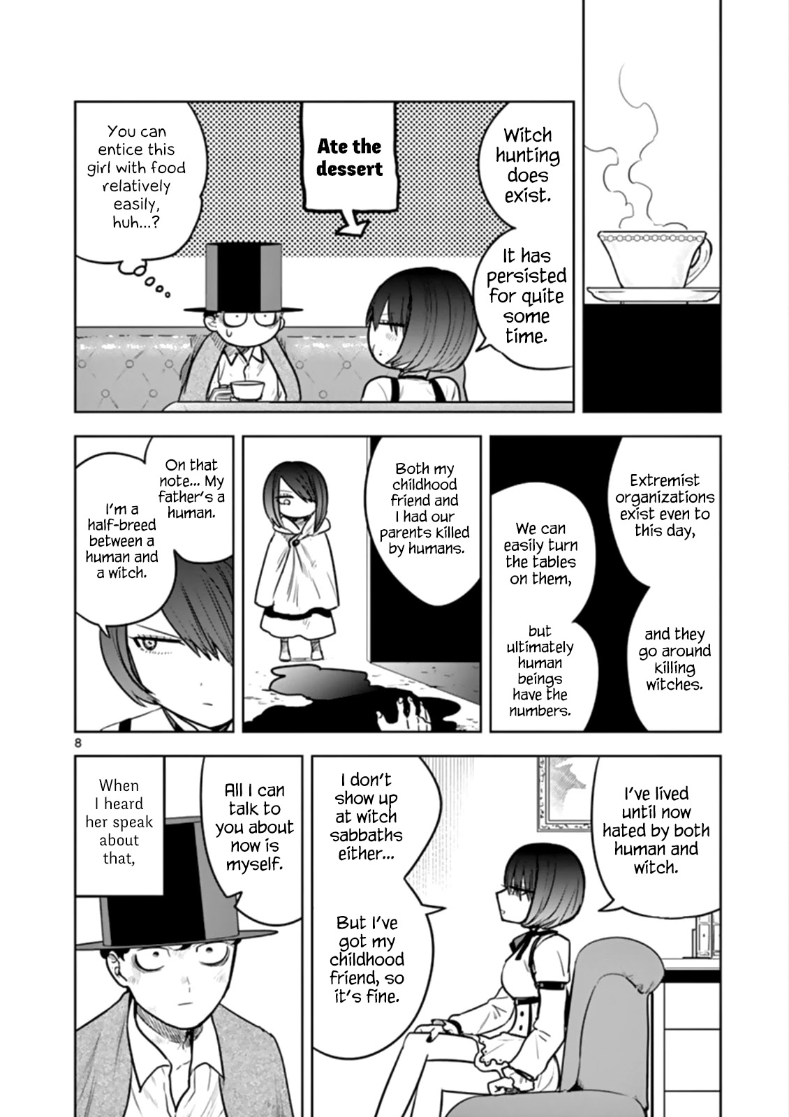 The Duke of Death and his Black Maid Chapter 31 page 8 - Chapter 31: Caph