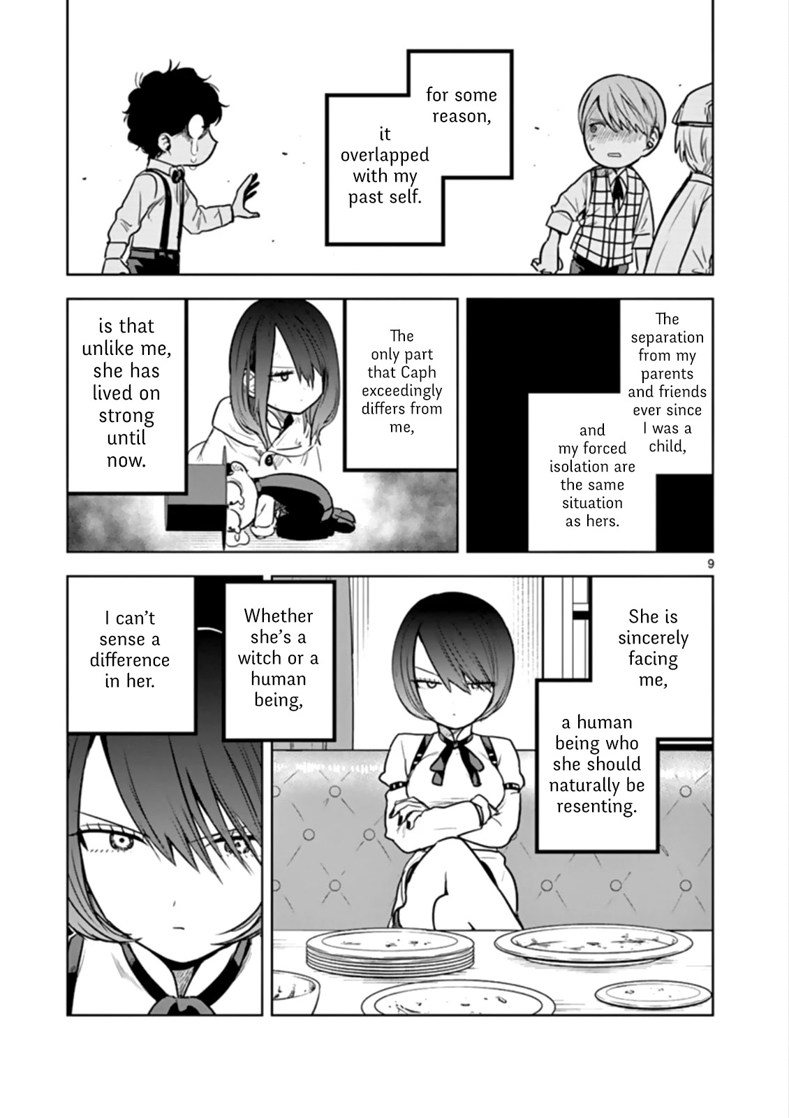 The Duke of Death and his Black Maid Chapter 31 page 9 - Chapter 31: Caph