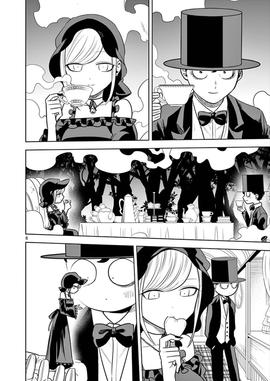 The Duke of Death and his Black Maid Chapter 32 page 6 - Chapter 32: Inside The Dream