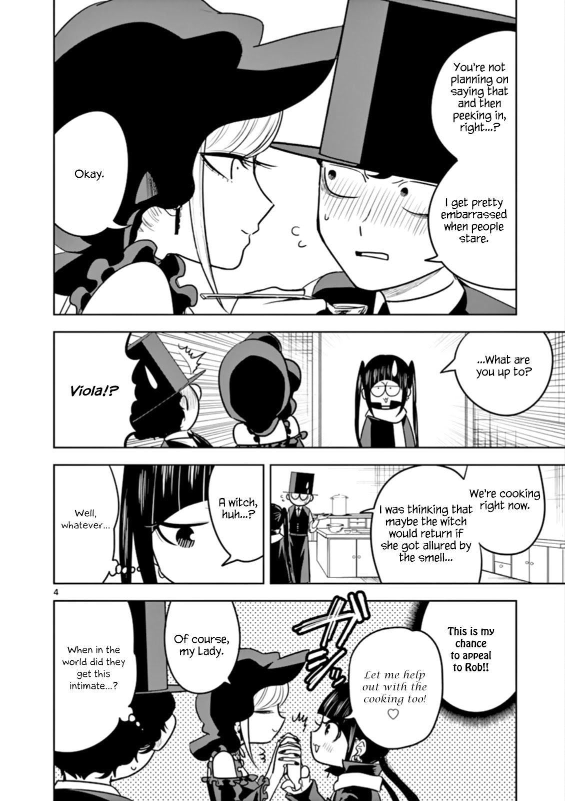The Duke of Death and his Black Maid Chapter 33 page 4 - Chapter 33: Bread